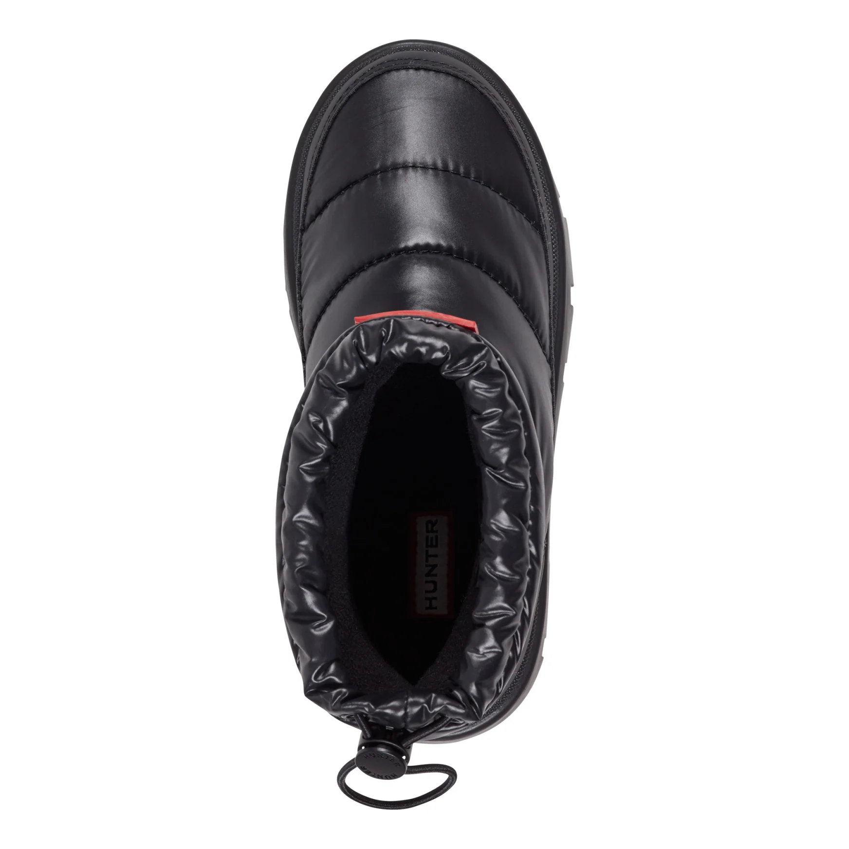 Big Kids Cuddle Lug Sole Insulated Waterproof Snow Booties - Image 5