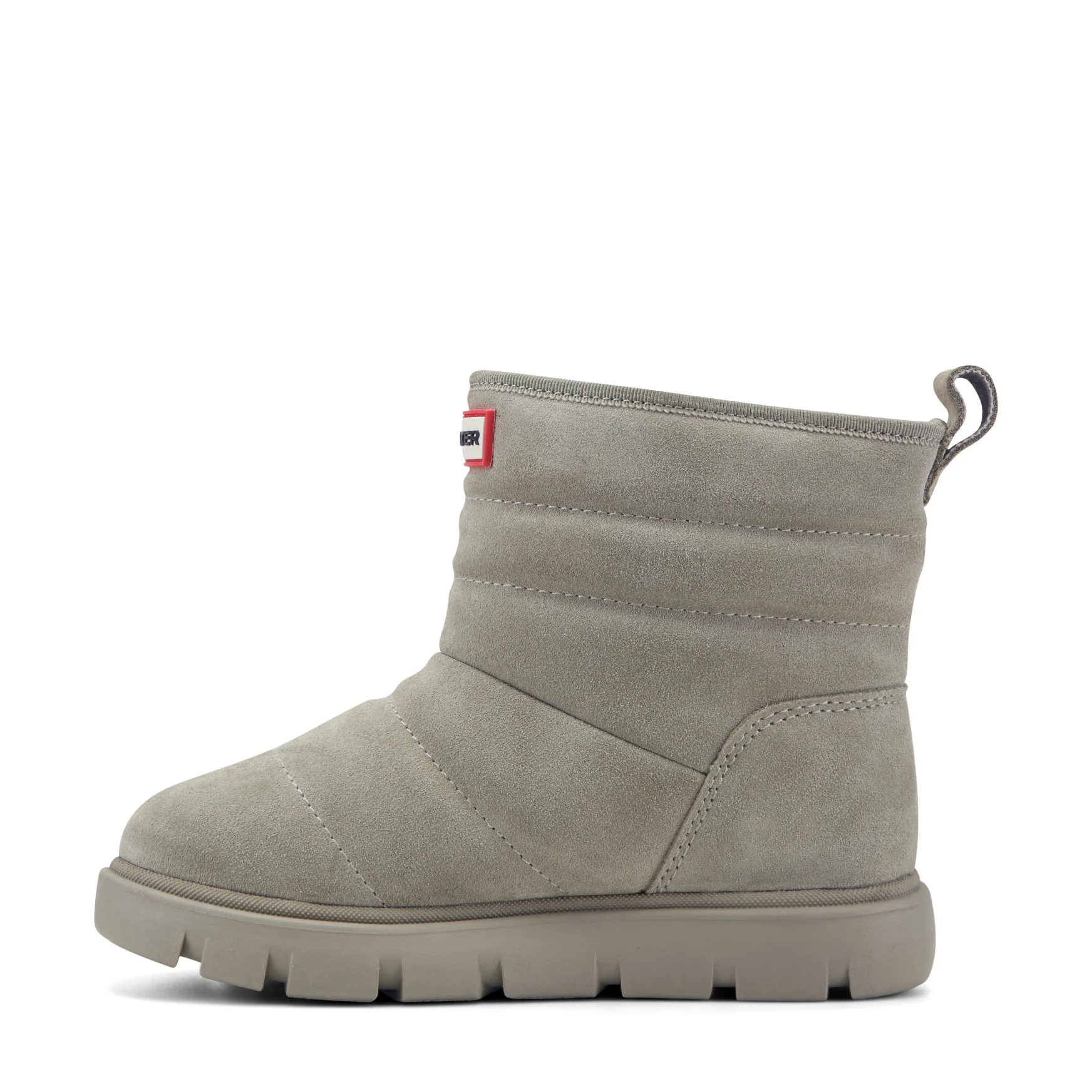 Big Kids Cuddle Lug Sole Insulated Waterproof Snow Booties - Image 4