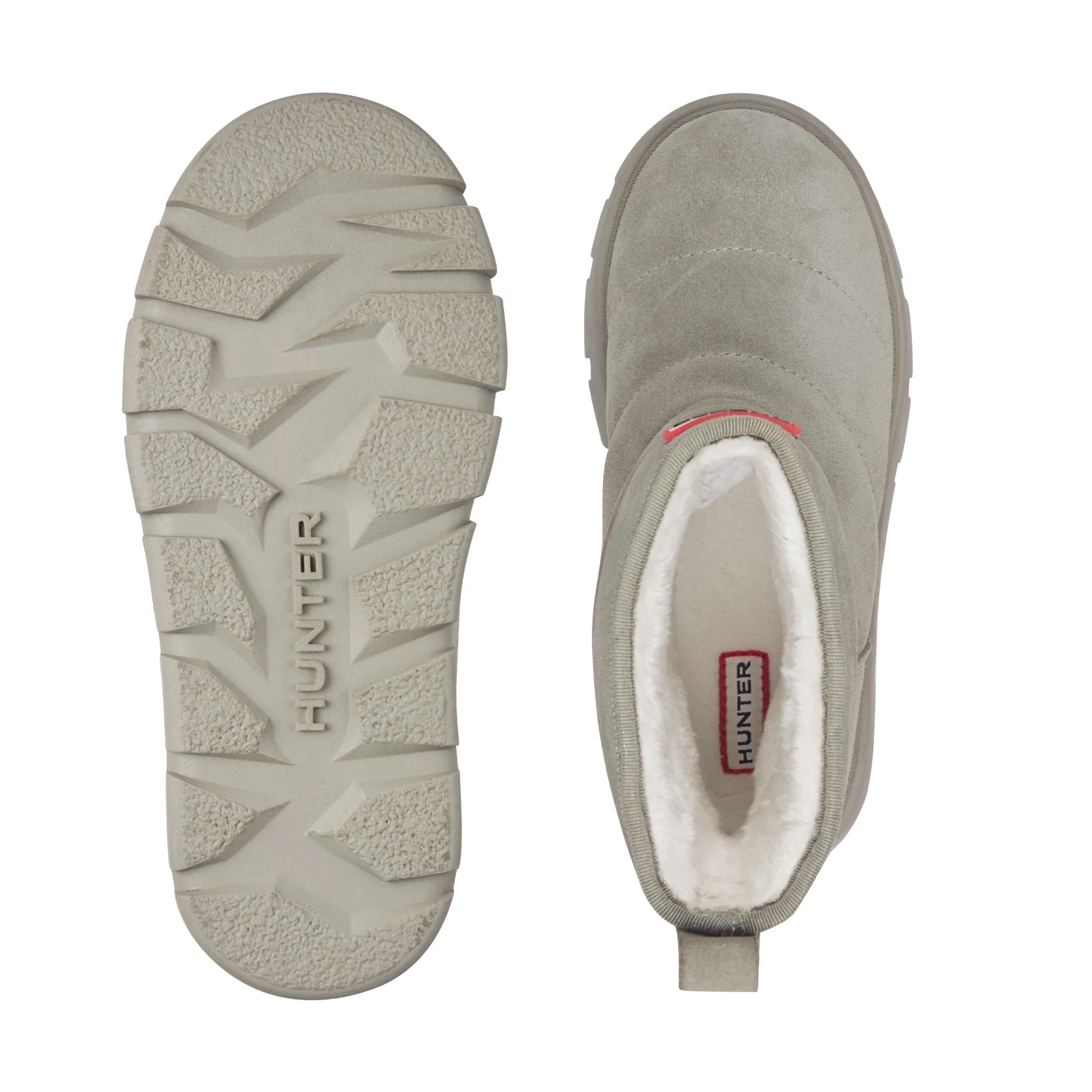 Big Kids Cuddle Lug Sole Insulated Waterproof Snow Booties - Image 5