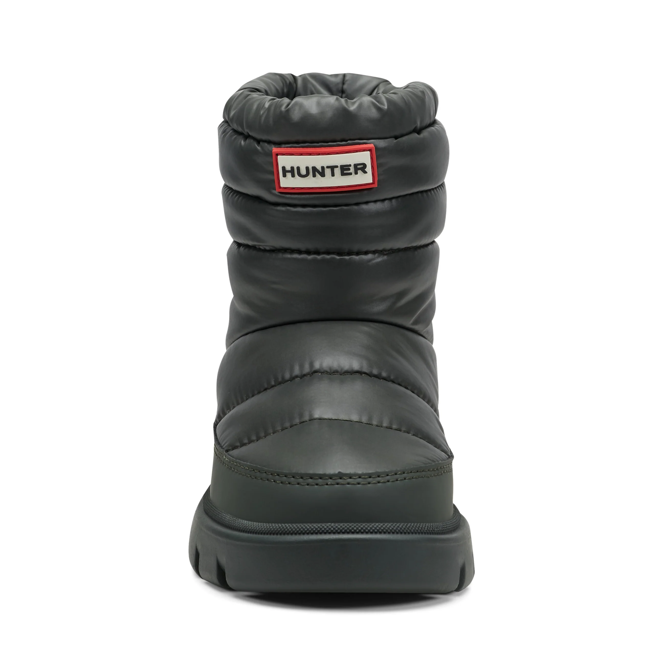 Big Kids Cuddle Lug Sole Insulated Waterproof Snow Booties - Image 3
