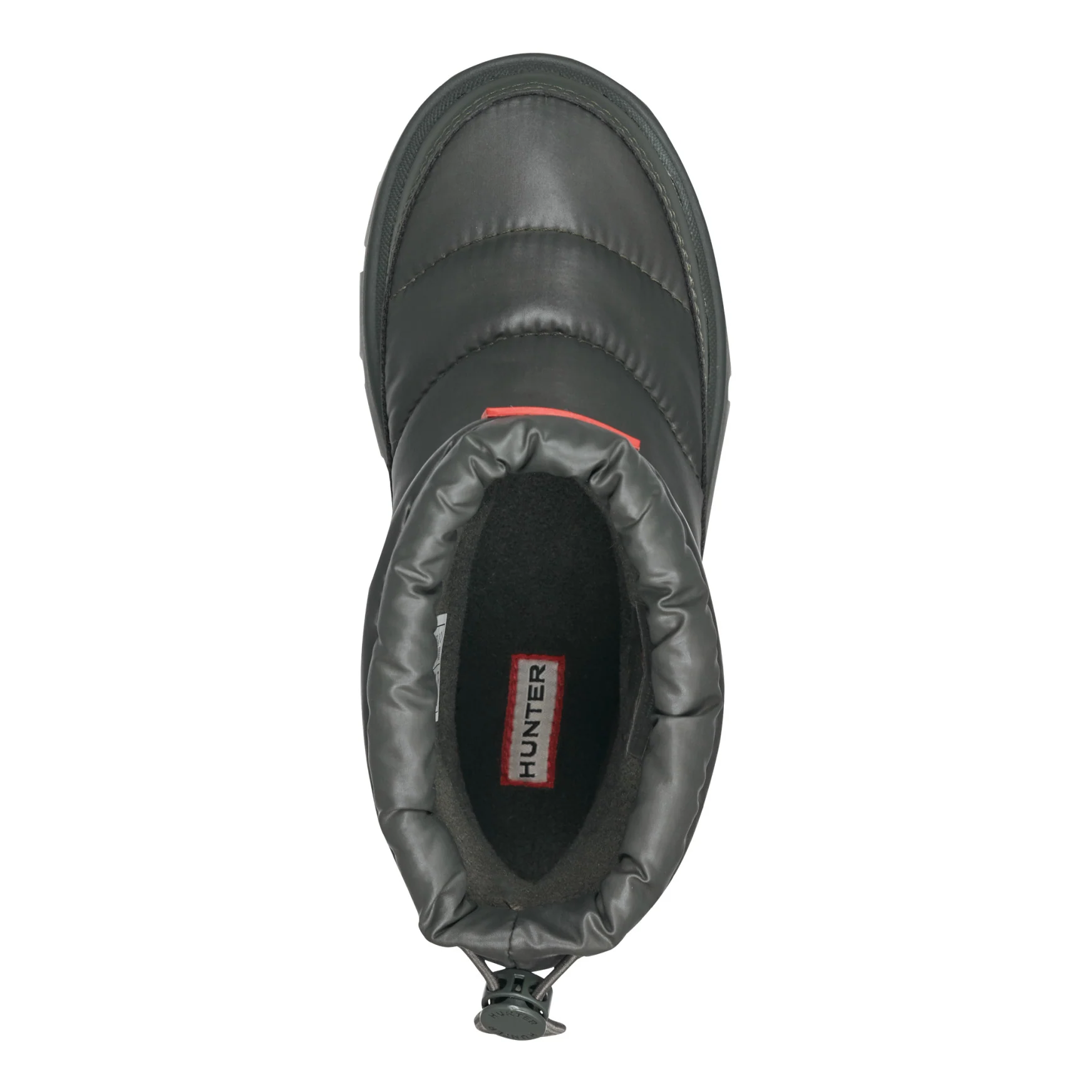 Big Kids Cuddle Lug Sole Insulated Waterproof Snow Booties - Image 5