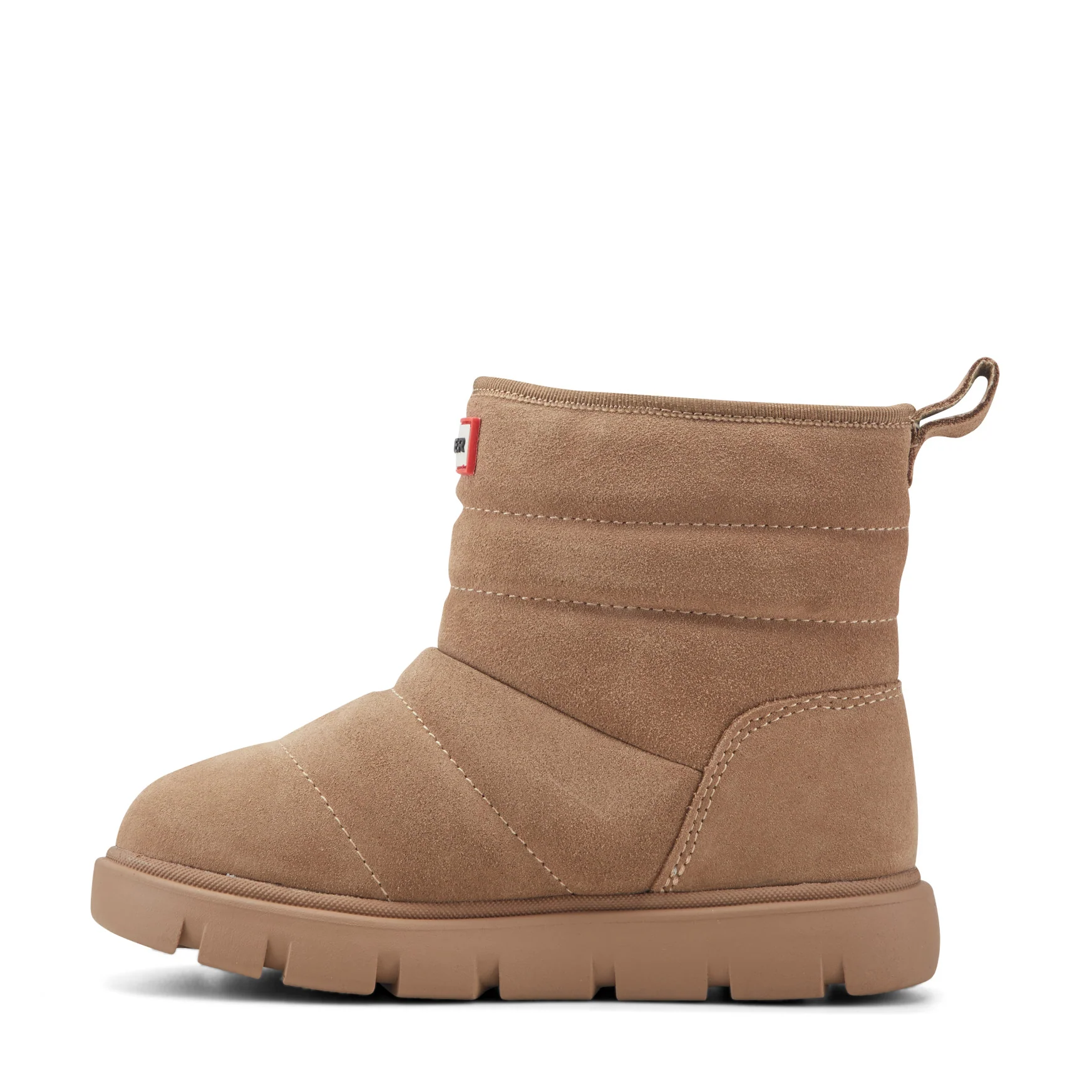 Big Kids Cuddle Lug Sole Insulated Waterproof Snow Booties - Image 4