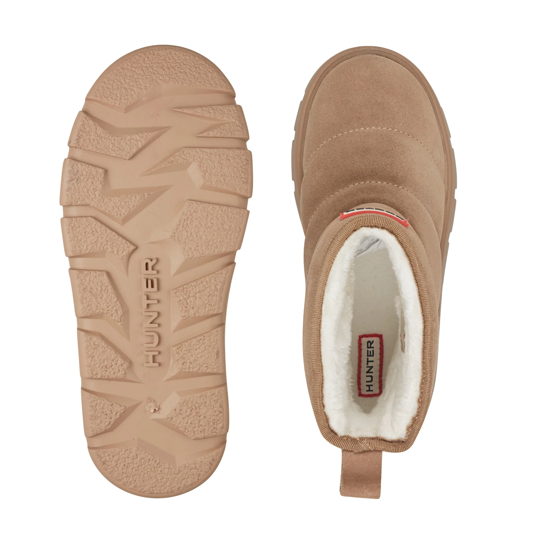 Big Kids Cuddle Lug Sole Insulated Waterproof Snow Booties - Image 5