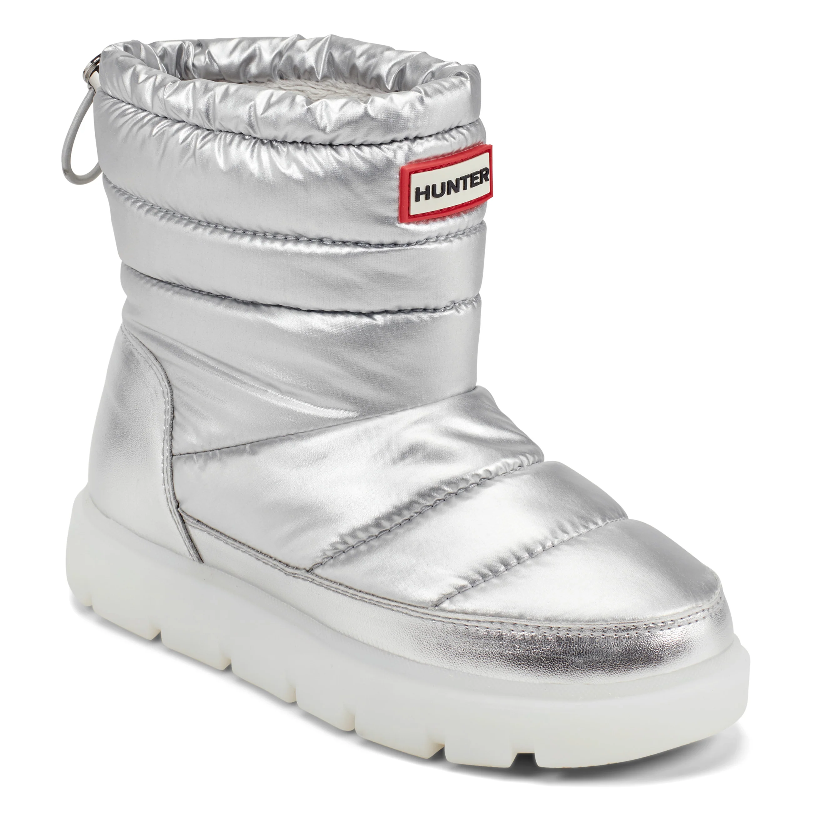 Big Kids Cuddle Lug Sole Insulated Waterproof Snow Booties - Image 2