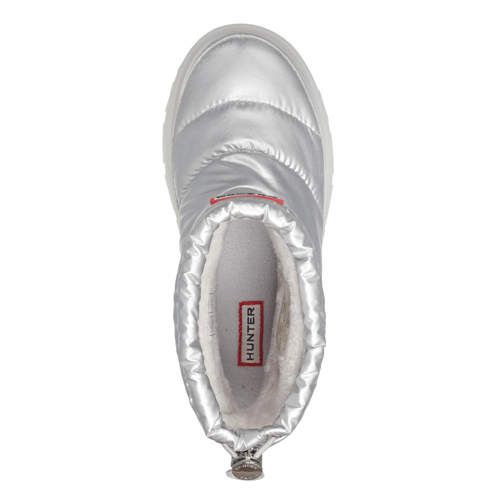 Big Kids Cuddle Lug Sole Insulated Waterproof Snow Booties - Image 5