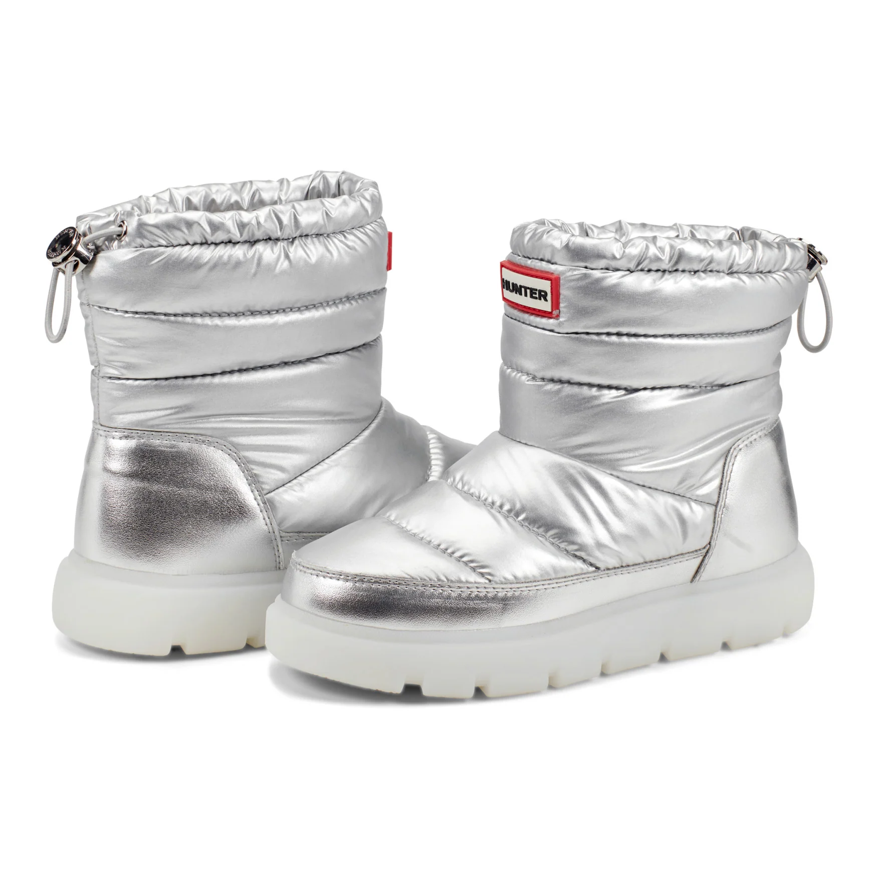 Big Kids Cuddle Lug Sole Insulated Waterproof Snow Booties - Image 7