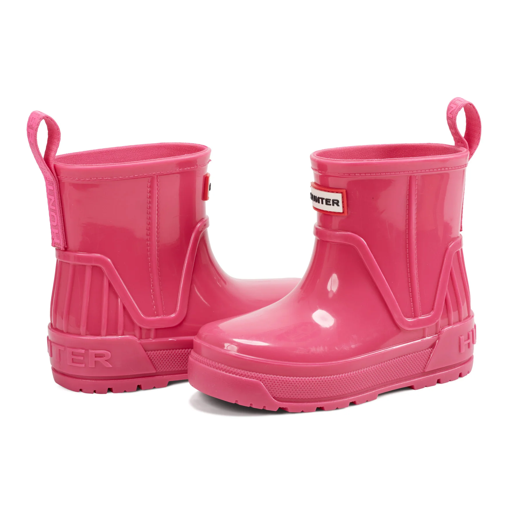 Big Kids Grace Waterproof Rain Boots - Image 7
