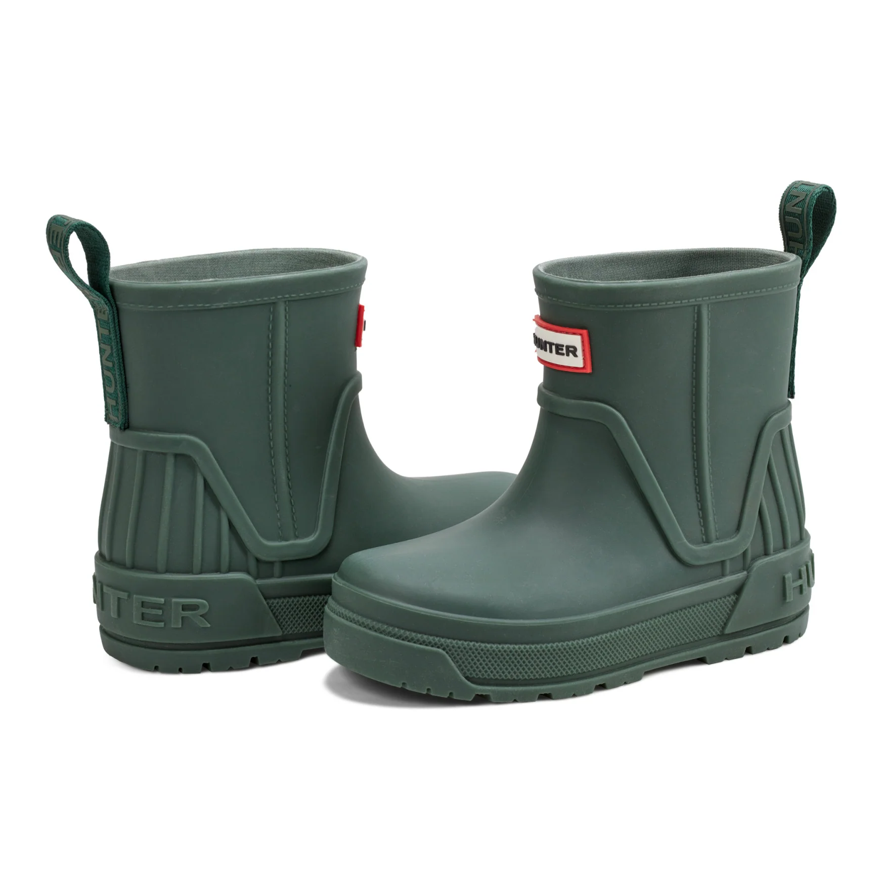 Big Kids Grace Waterproof Rain Boots - Image 7