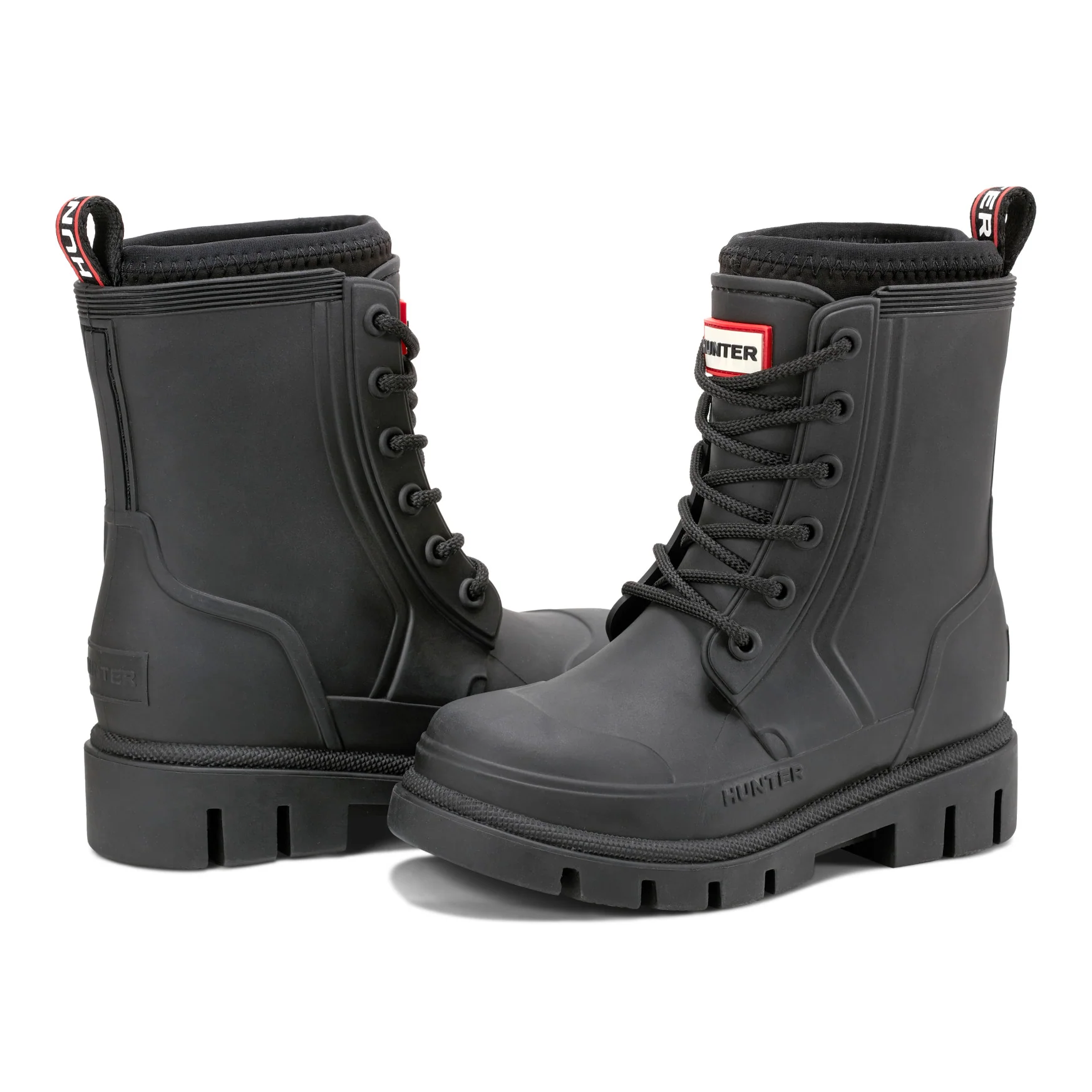 Big Kids Stomper Lace-up Waterproof Ankle Boots - Image 8