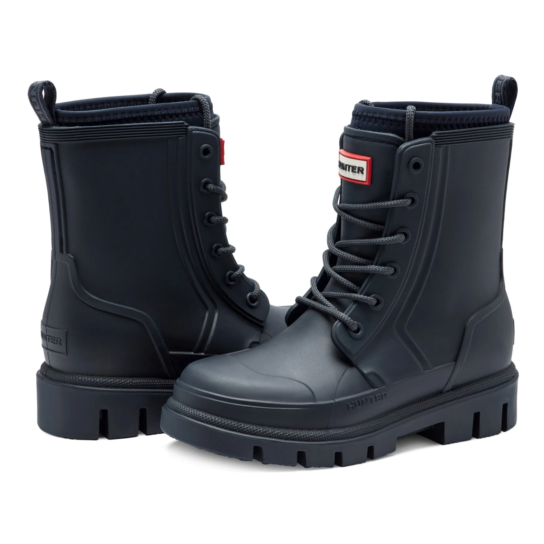 Big Kids Stomper Lace-up Waterproof Ankle Boots - Image 8