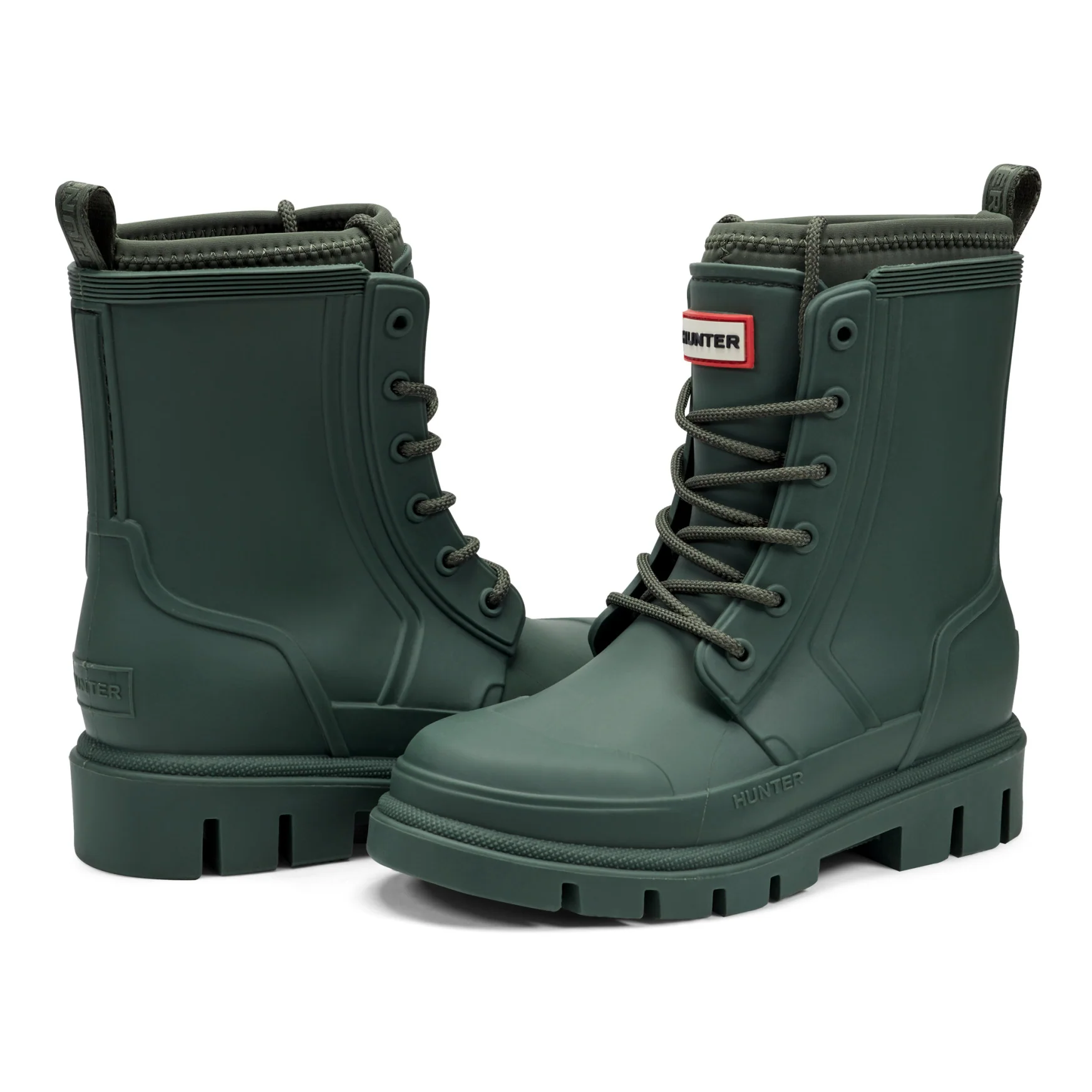 Big Kids Stomper Lace-up Waterproof Ankle Boots - Image 8