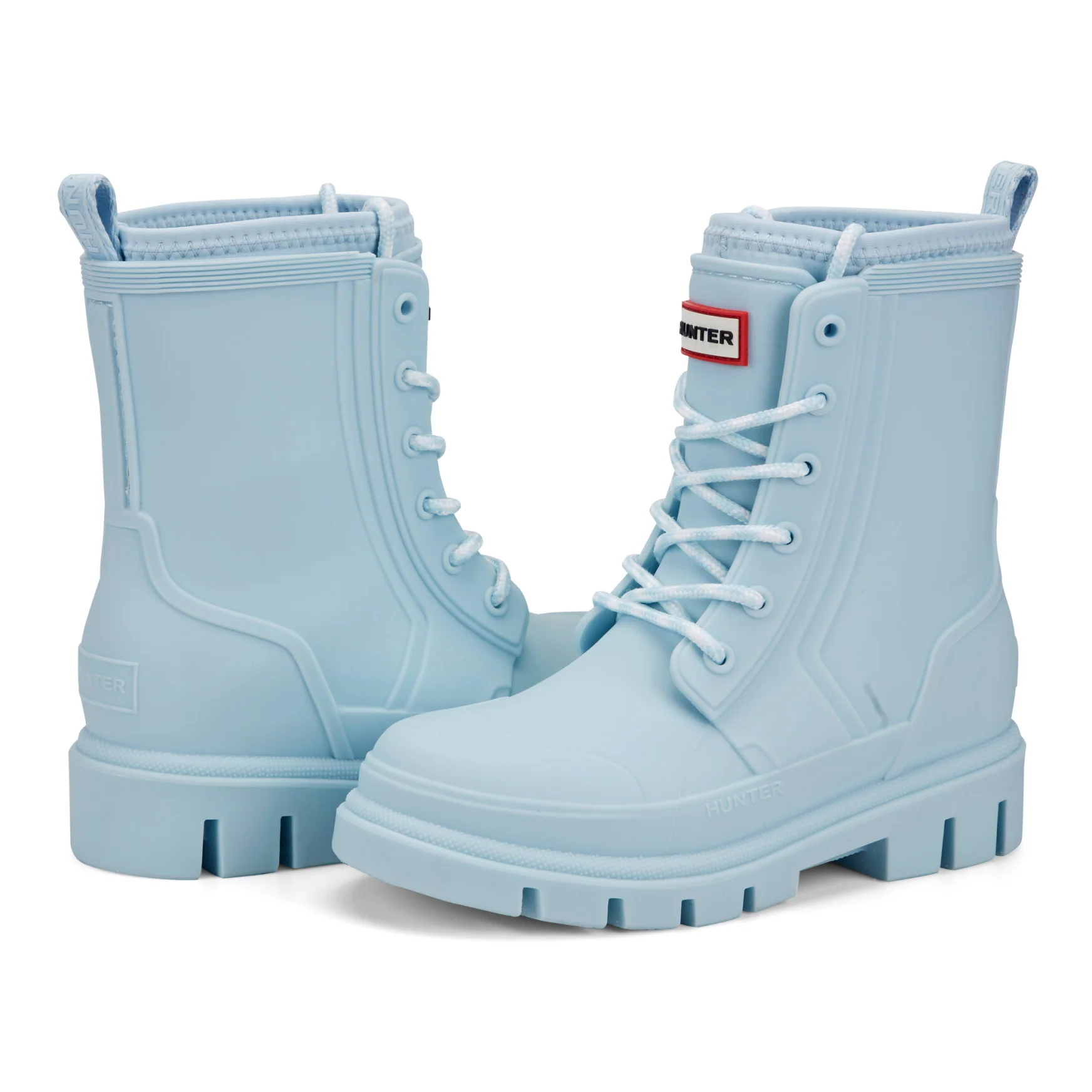 Big Kids Stomper Lace-up Waterproof Ankle Boots - Image 8