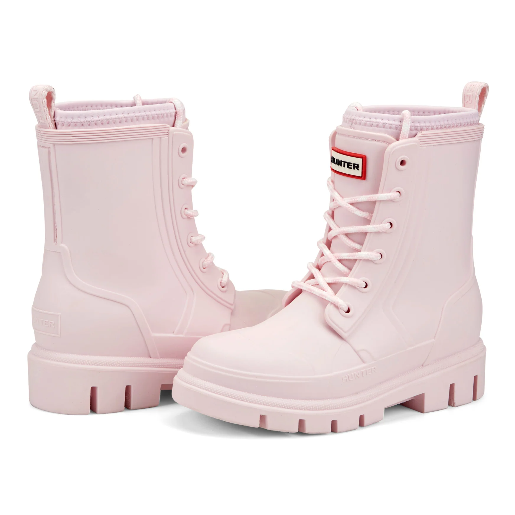 Big Kids Stomper Lace-up Waterproof Ankle Boots - Image 8