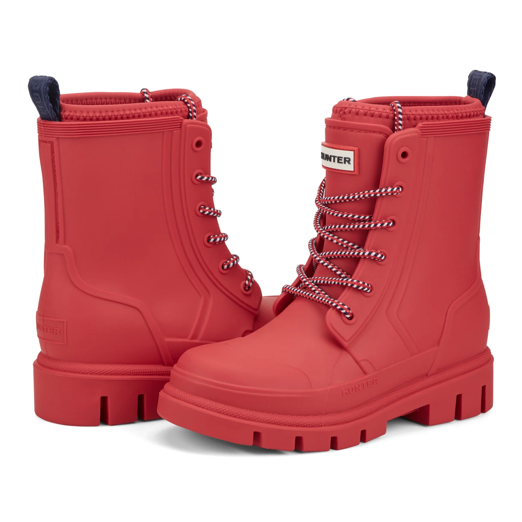 Big Kids Stomper Lace-up Waterproof Ankle Boots - Image 8