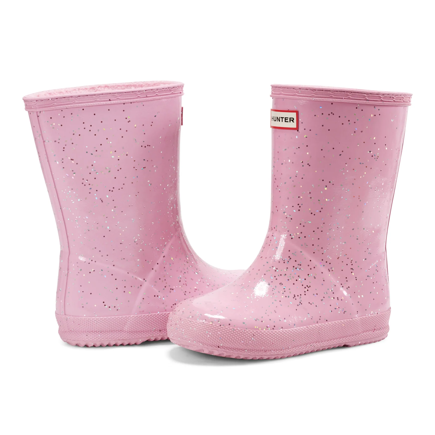 Kids First Giant Glitter Insulated Waterproof Rain Boots - Image 7