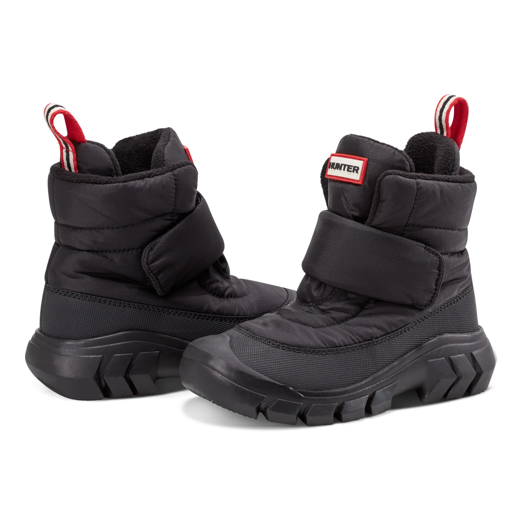 Little Kids Igloo Lug Sole Insulated Waterproof Snow Boots - Image 7