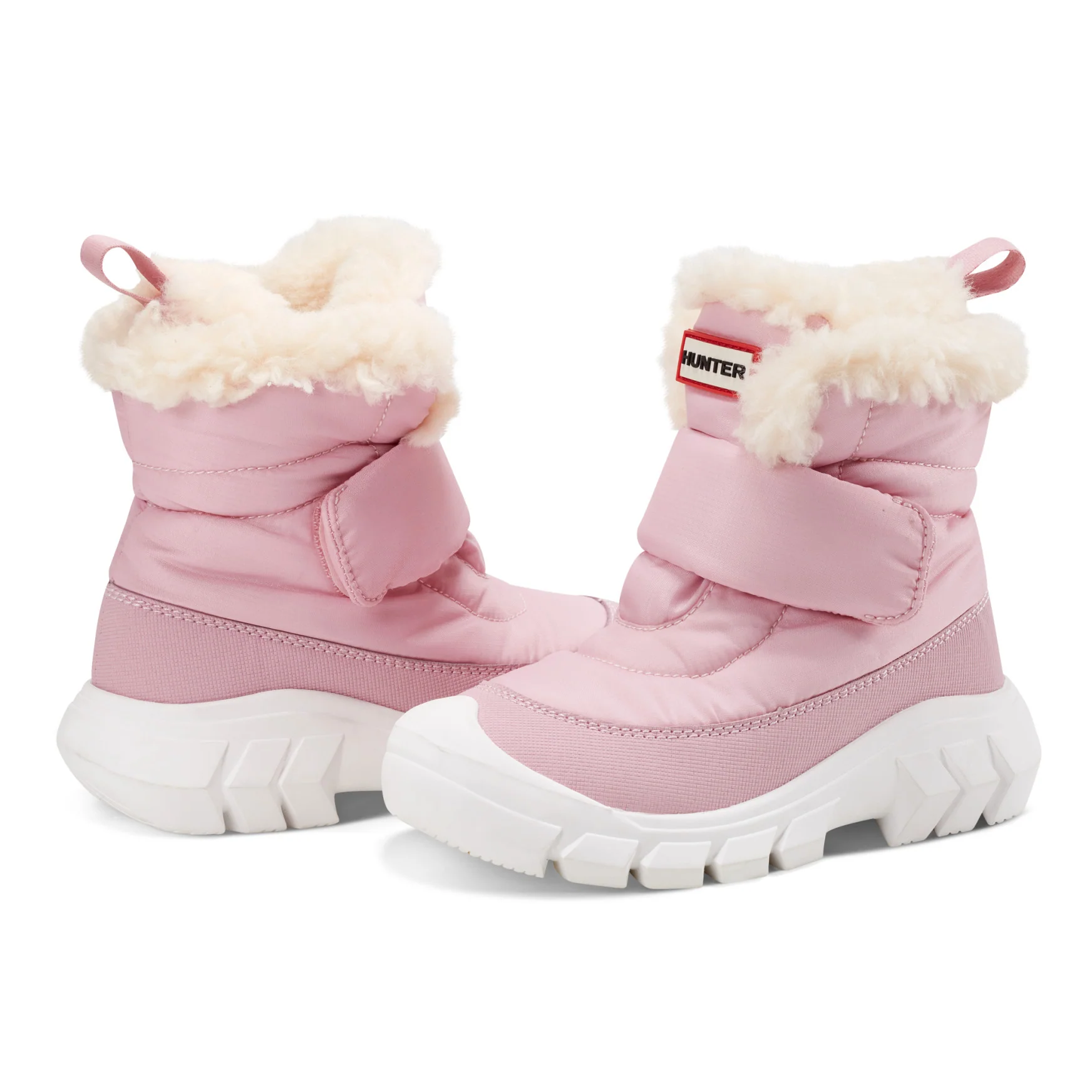 Little Kids Igloo Lug Sole Insulated Waterproof Snow Boots - Image 7
