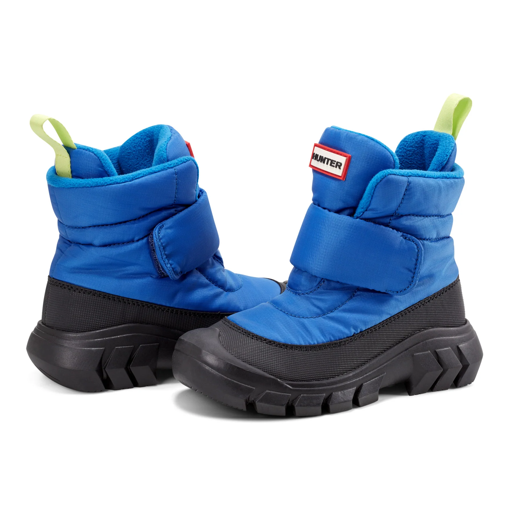 Little Kids Igloo Lug Sole Insulated Waterproof Snow Boots - Image 7
