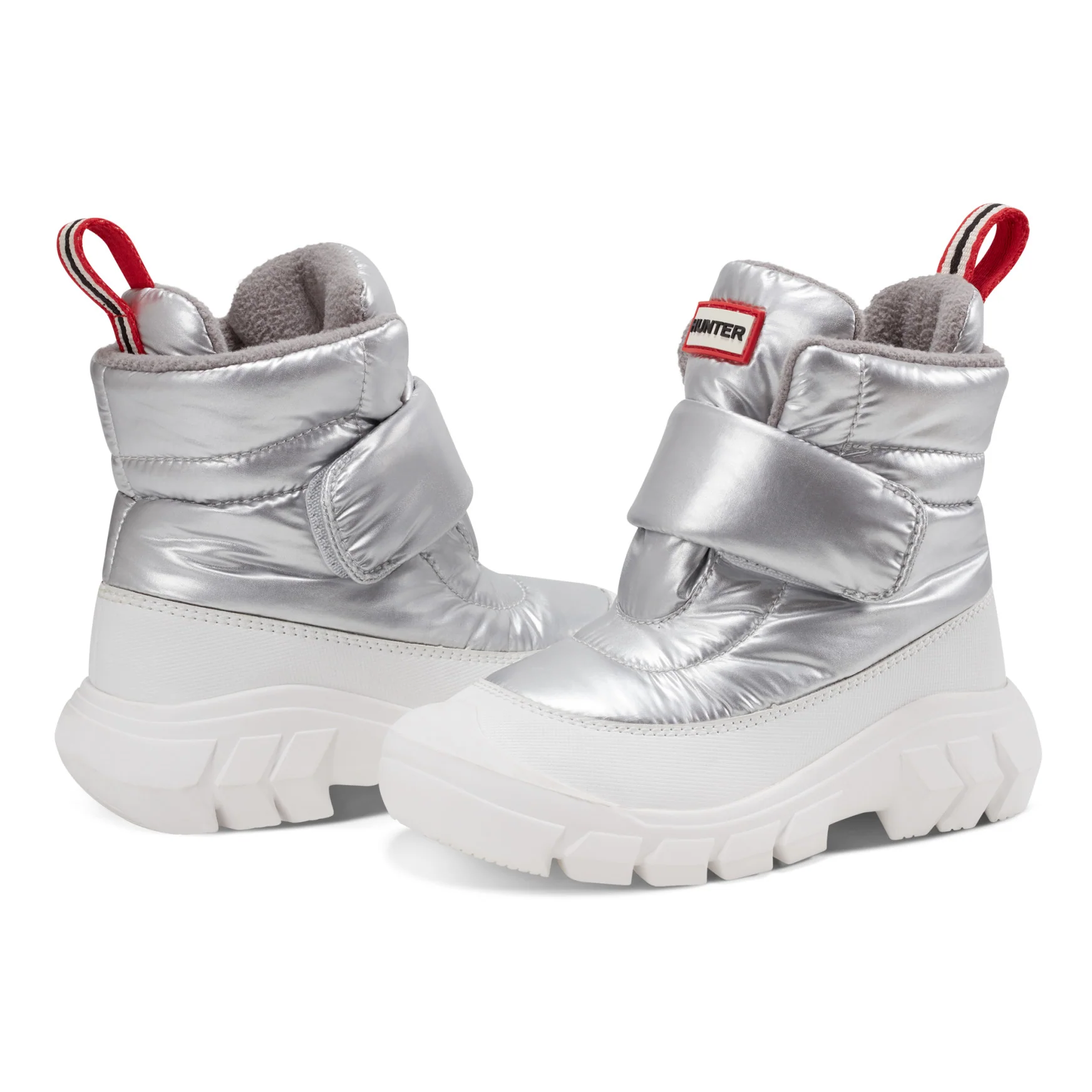 Little Kids Igloo Lug Sole Insulated Waterproof Snow Boots - Image 7