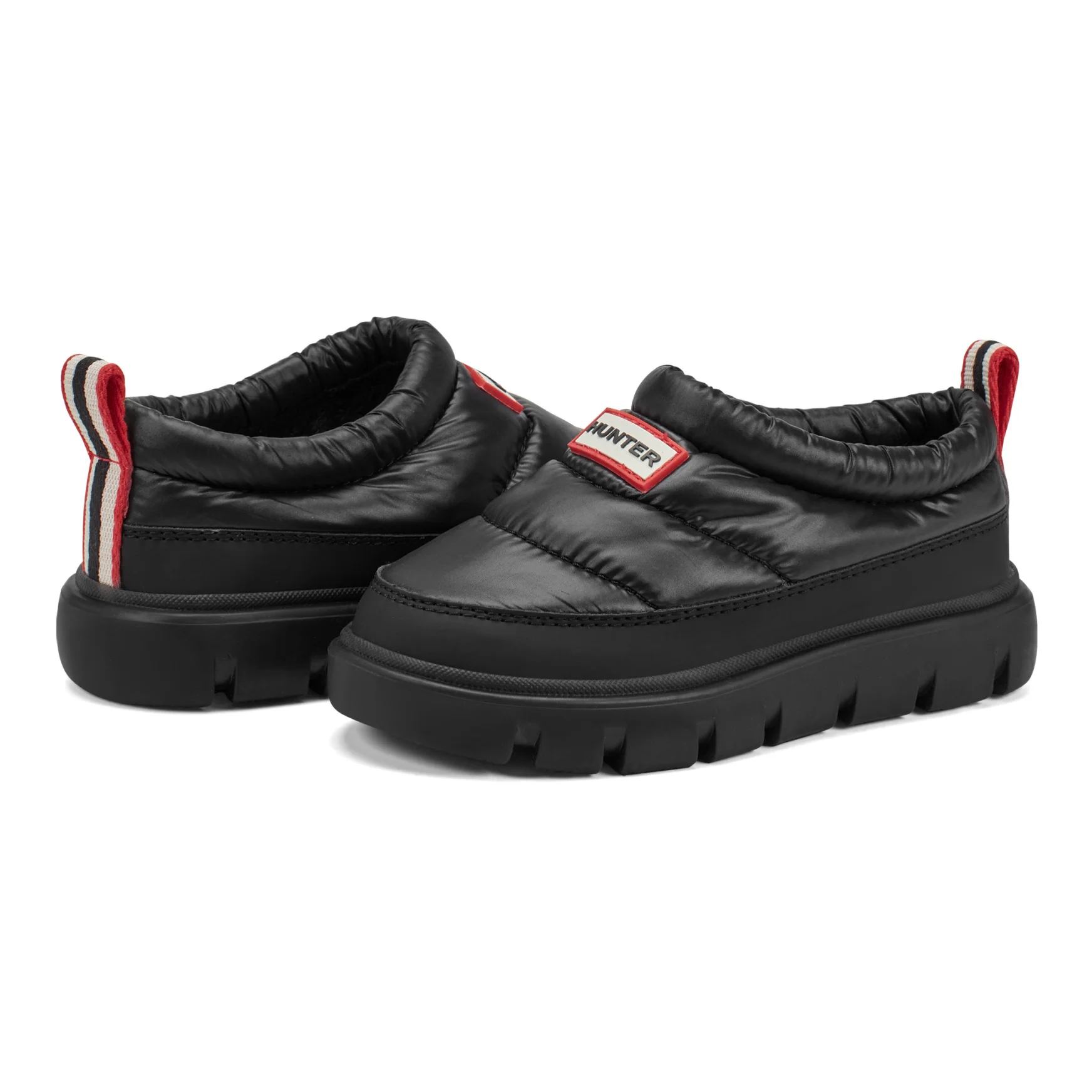 Little Kids Cody Lug Sole Insulated Water Resistant Slip-on Shoes - Image 7