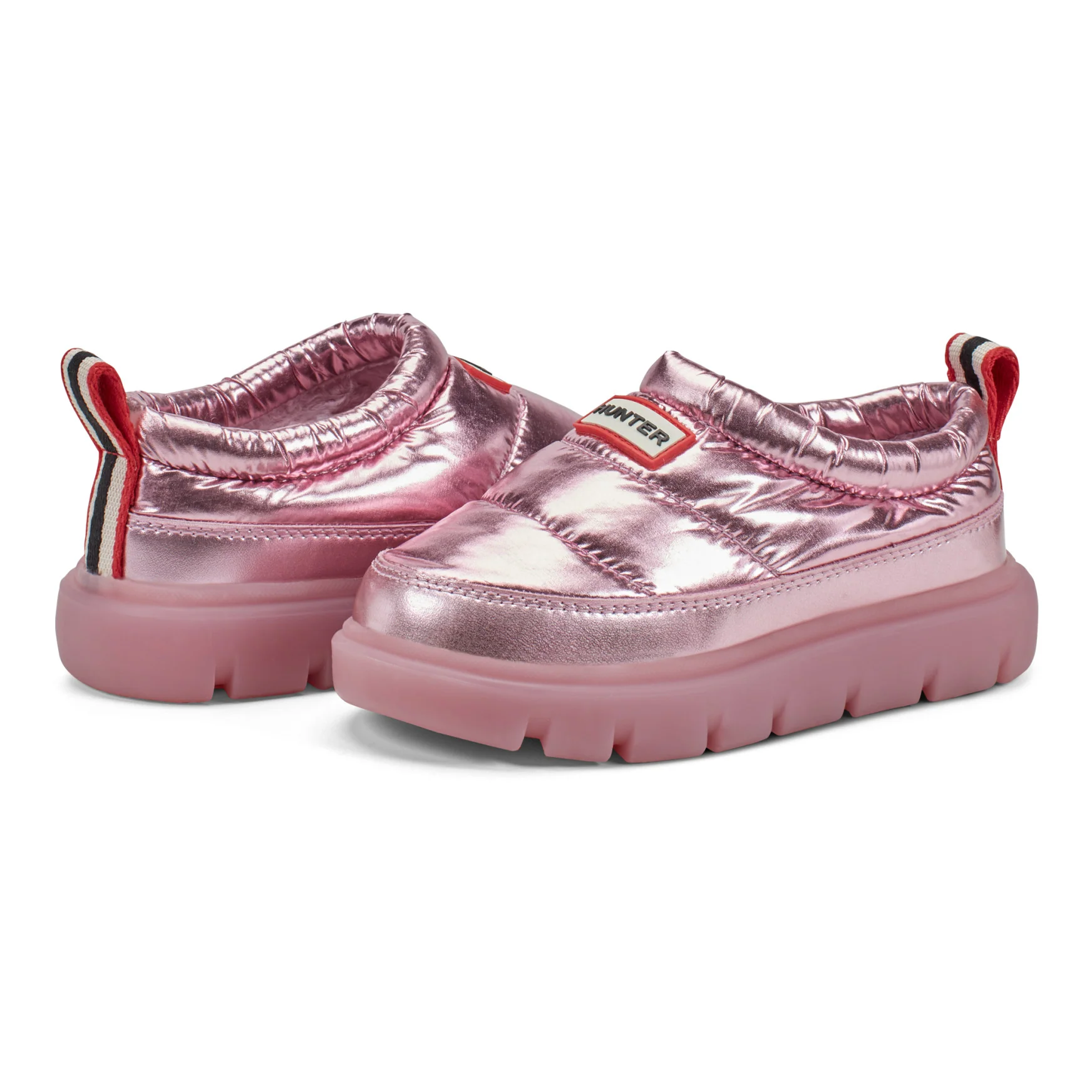Little Kids Cody Lug Sole Insulated Water Resistant Slip-on Shoes - Image 7