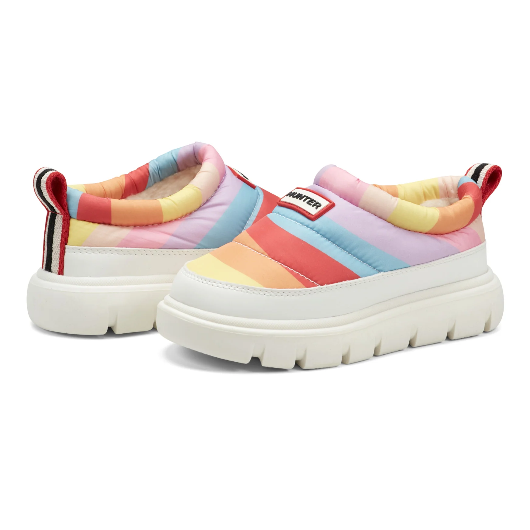 Little Kids Cody Lug Sole Insulated Water Resistant Slip-on Shoes - Image 7