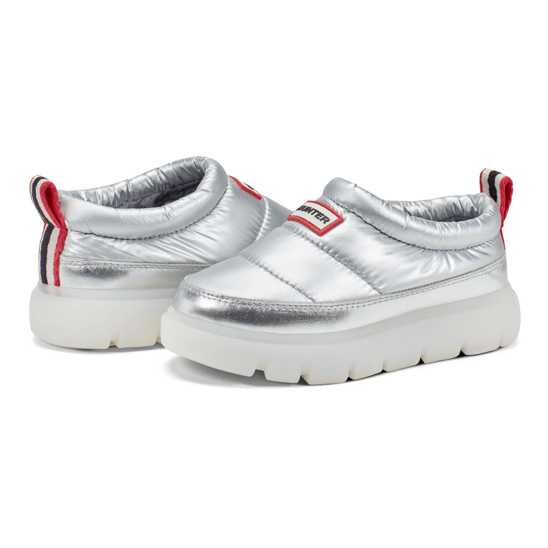 Little Kids Cody Lug Sole Insulated Water Resistant Slip-on Shoes - Image 7