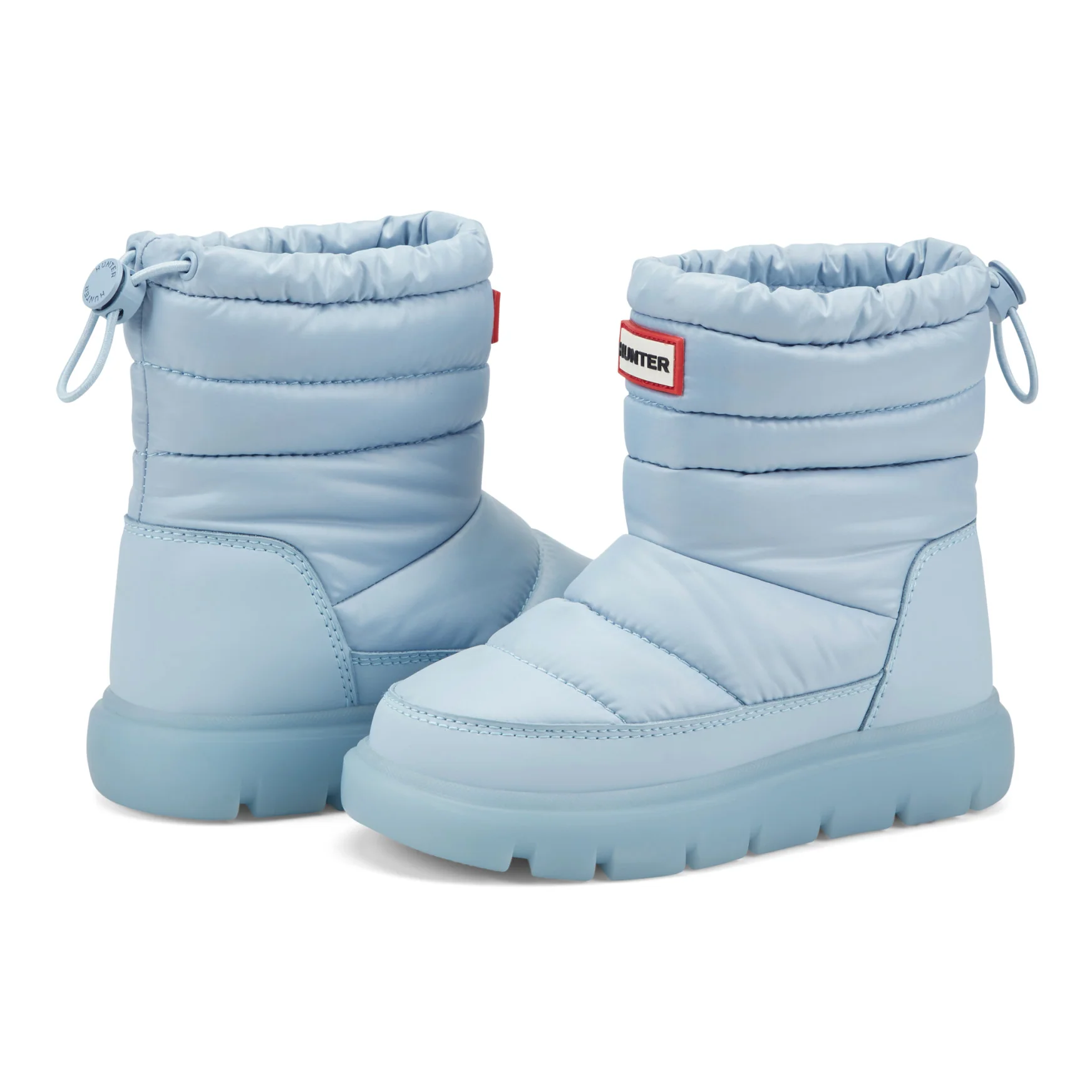 Little Kids Cuddle Lug Sole Insulated Waterproof Snow Booties - Image 7