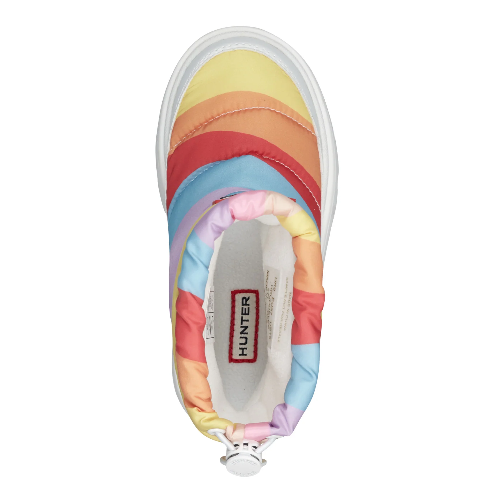 Little Kids Cuddle Lug Sole Insulated Waterproof Snow Booties - Image 5