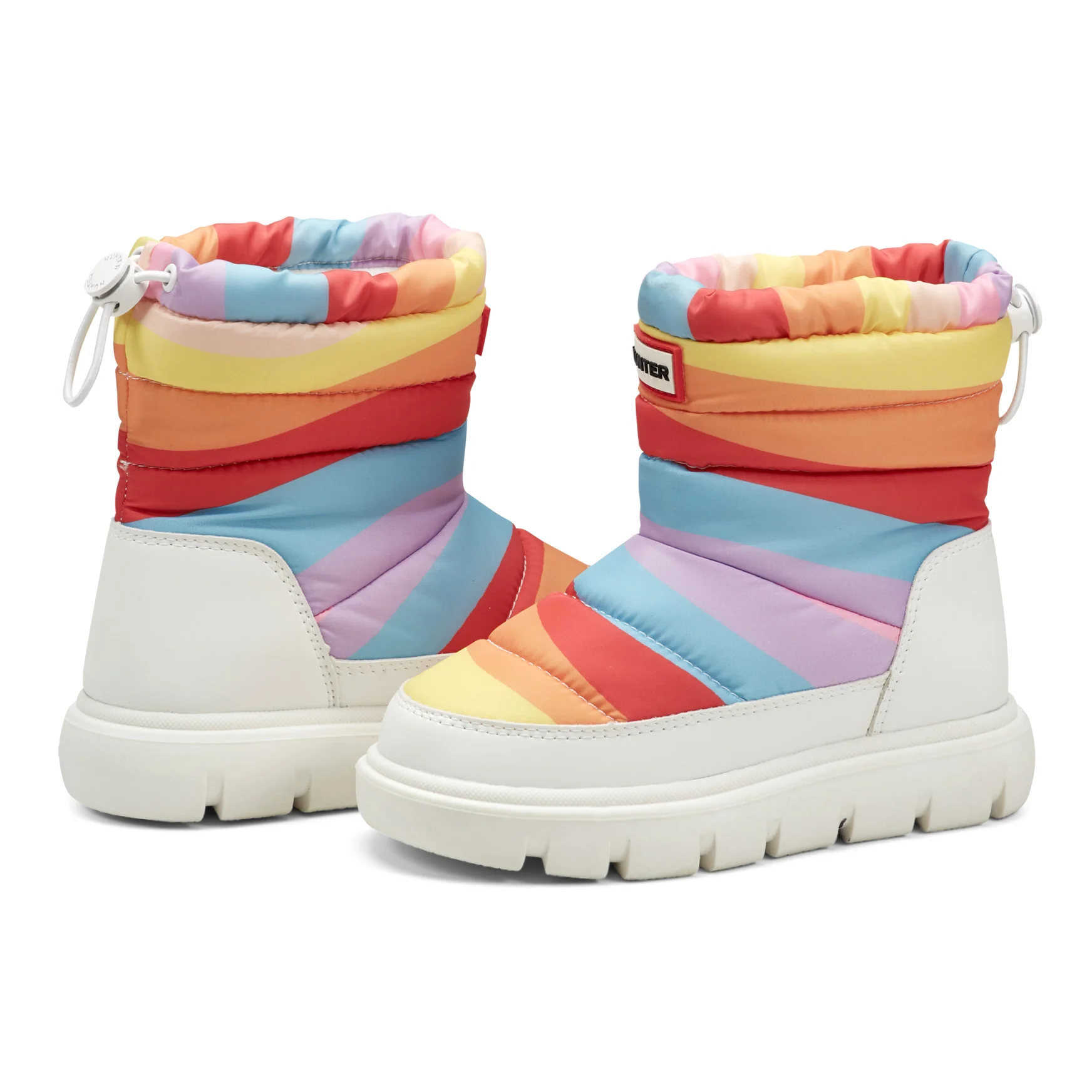 Little Kids Cuddle Lug Sole Insulated Waterproof Snow Booties - Image 7