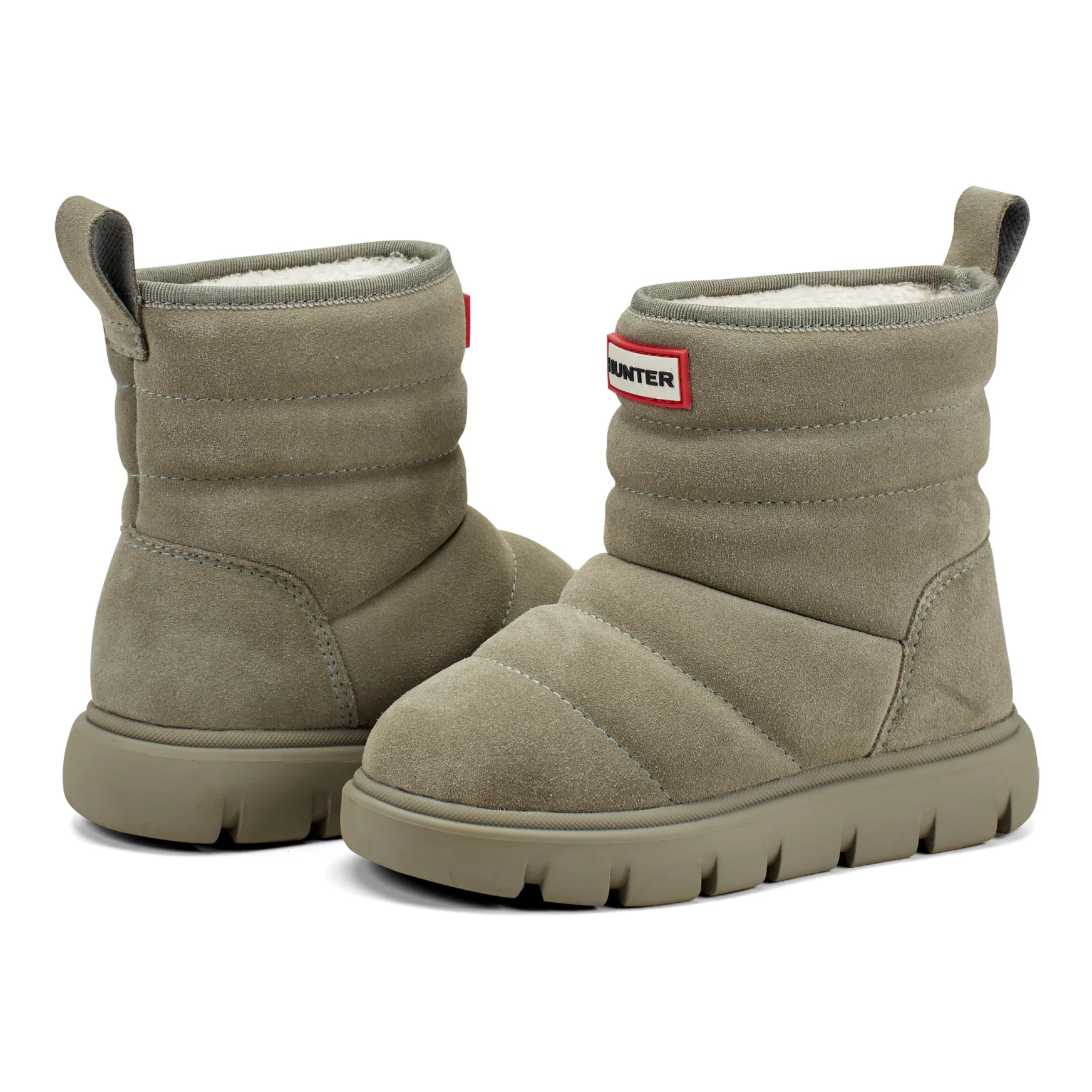 Little Kids Cuddle Lug Sole Insulated Waterproof Snow Booties - Image 7