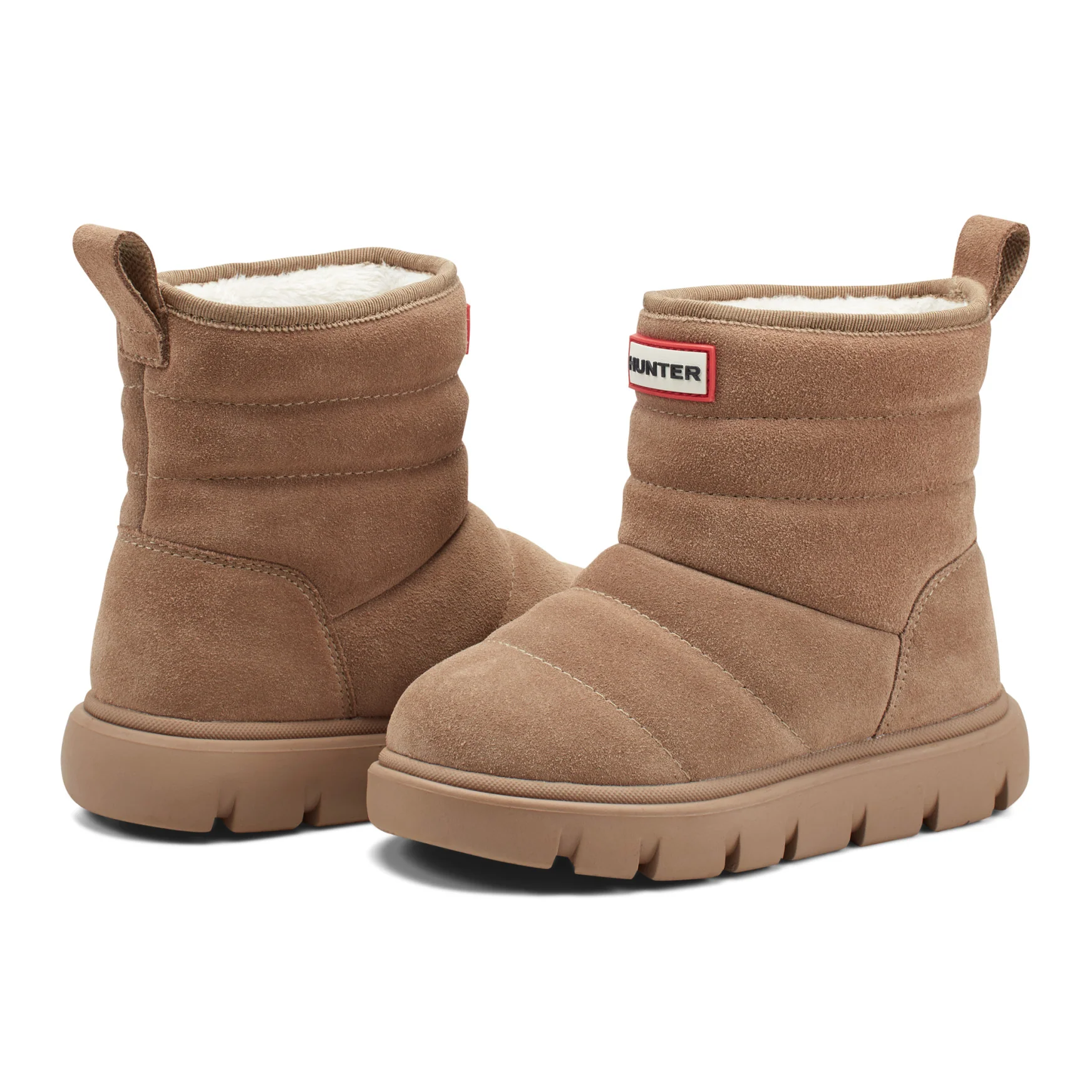 Little Kids Cuddle Lug Sole Insulated Waterproof Snow Booties - Image 7