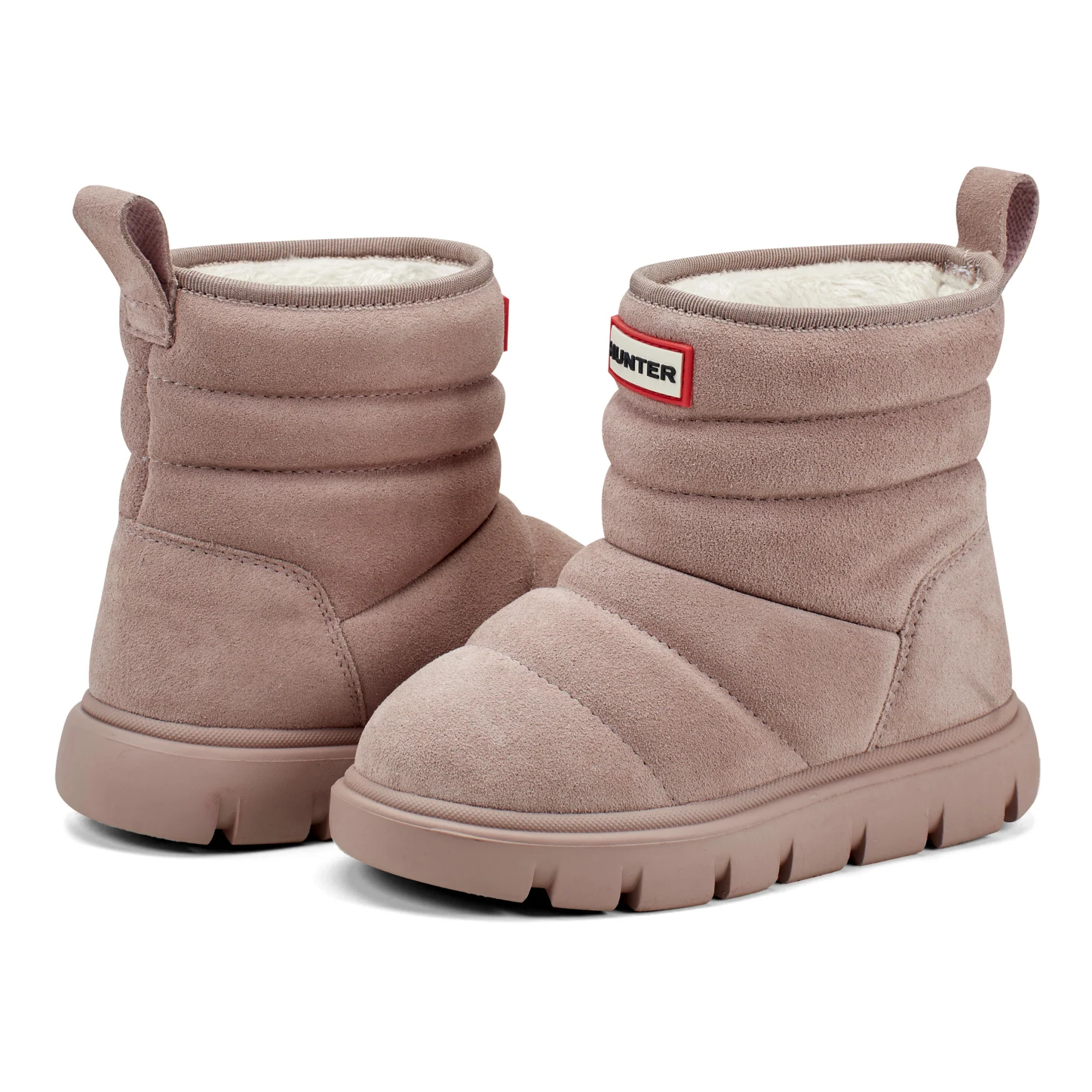 Little Kids Cuddle Lug Sole Insulated Waterproof Snow Booties - Image 7