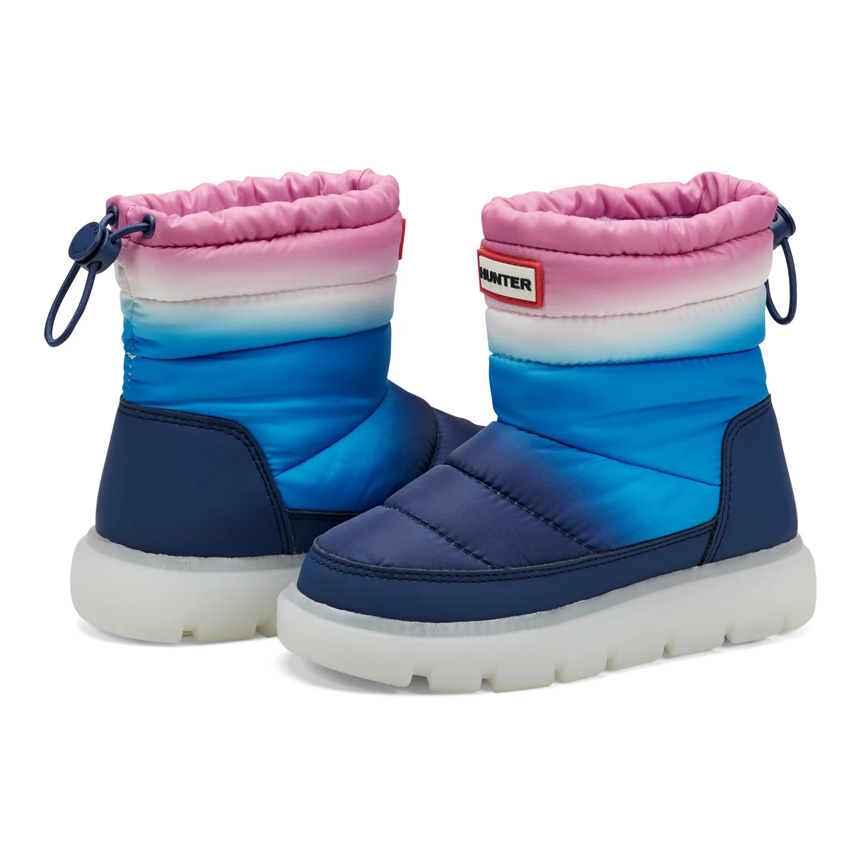 Little Kids Cuddle Lug Sole Insulated Waterproof Snow Booties - Image 7