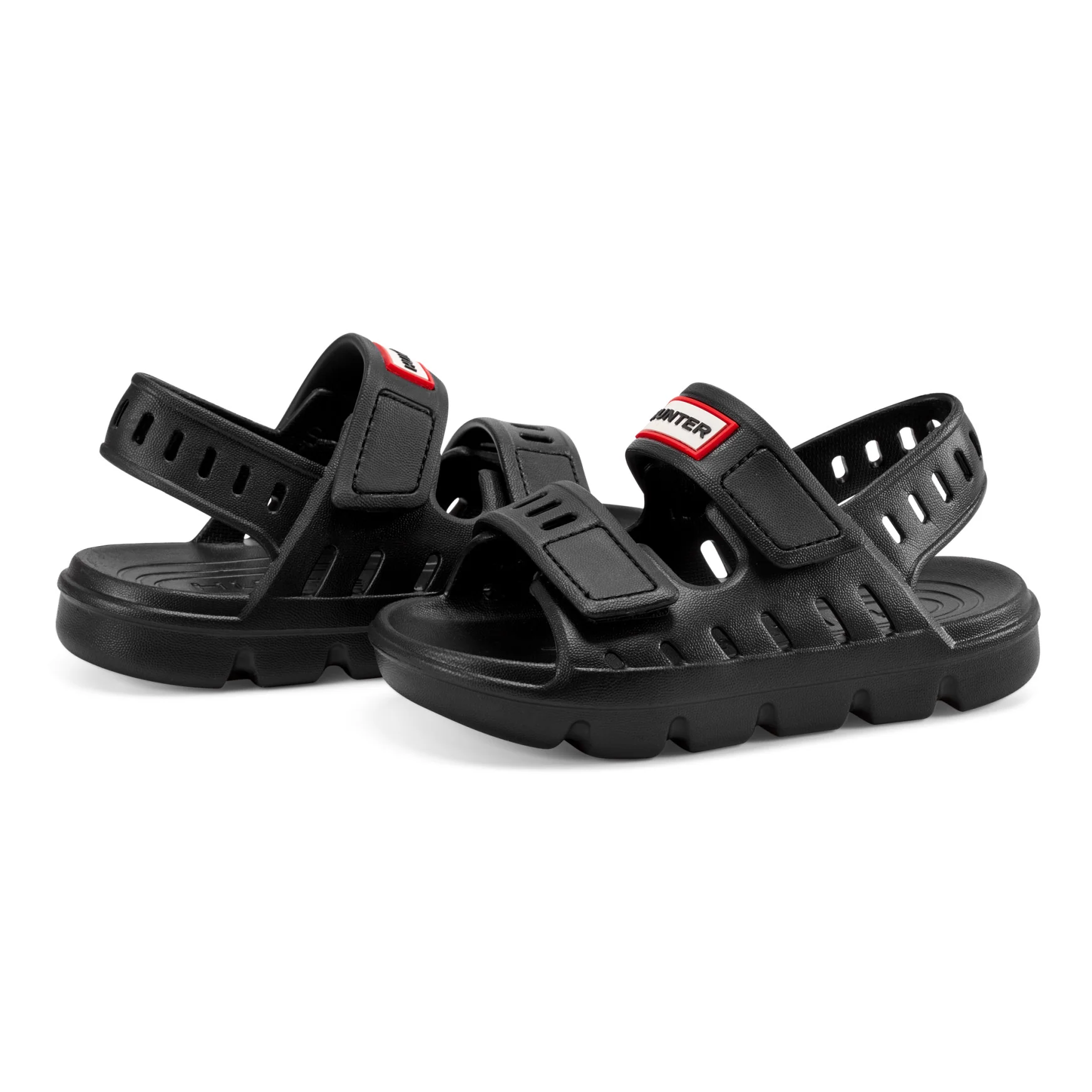 Little Kids Dottie Slingback Casual Flat Sandals - Image 7