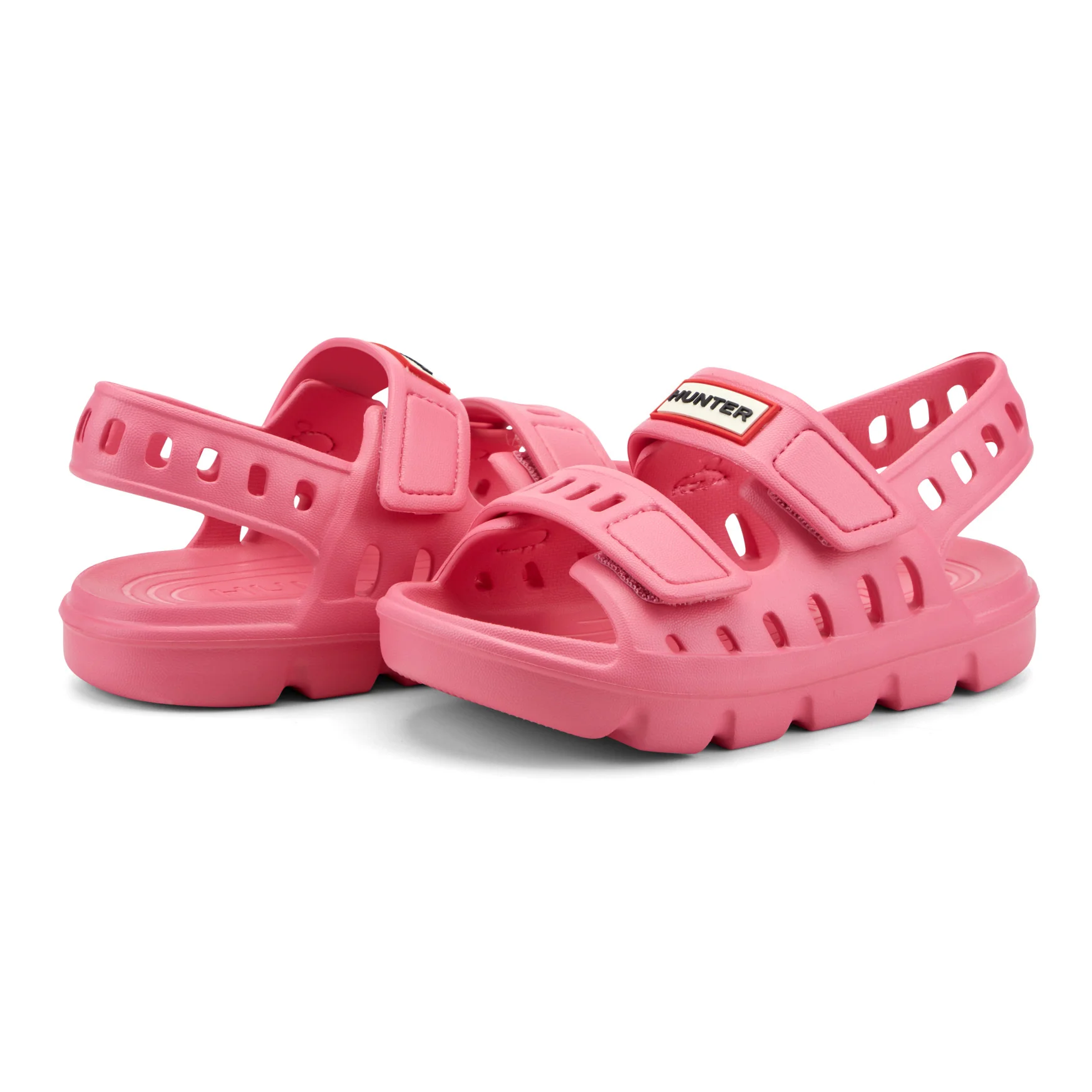 Little Kids Dottie Slingback Casual Flat Sandals - Image 7