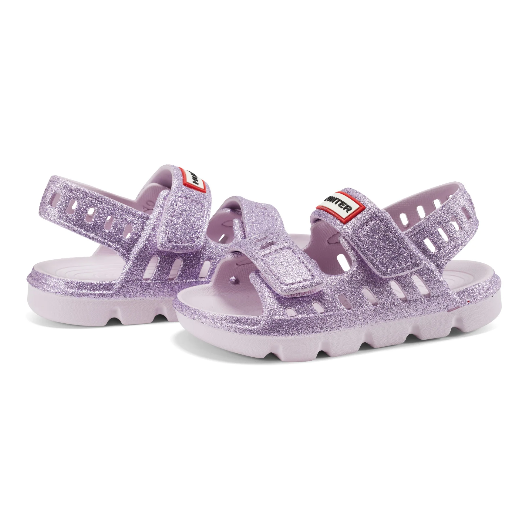 Little Kids Dottie Slingback Casual Flat Sandals - Image 7