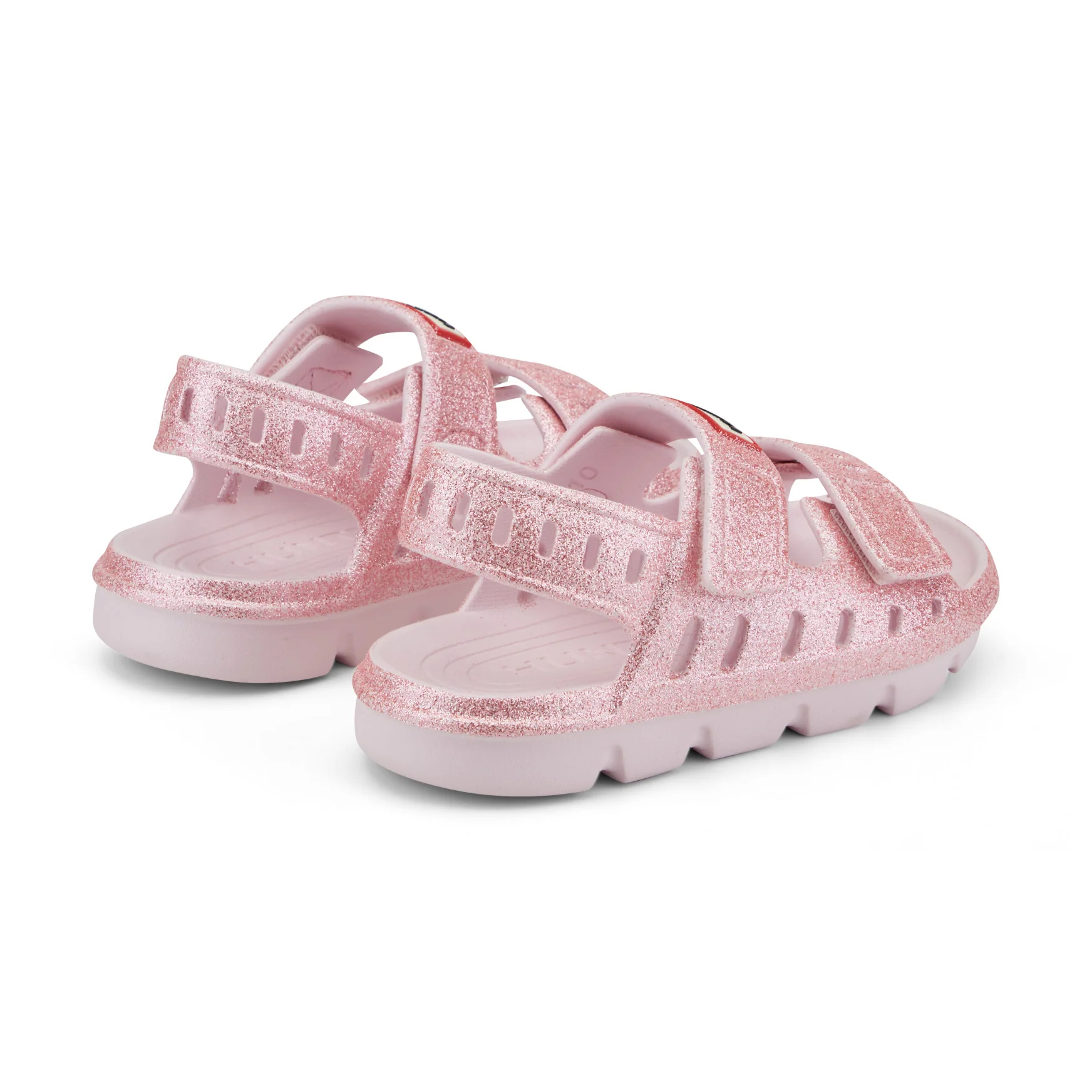 Little Kids Dottie Slingback Casual Flat Sandals - Image 3