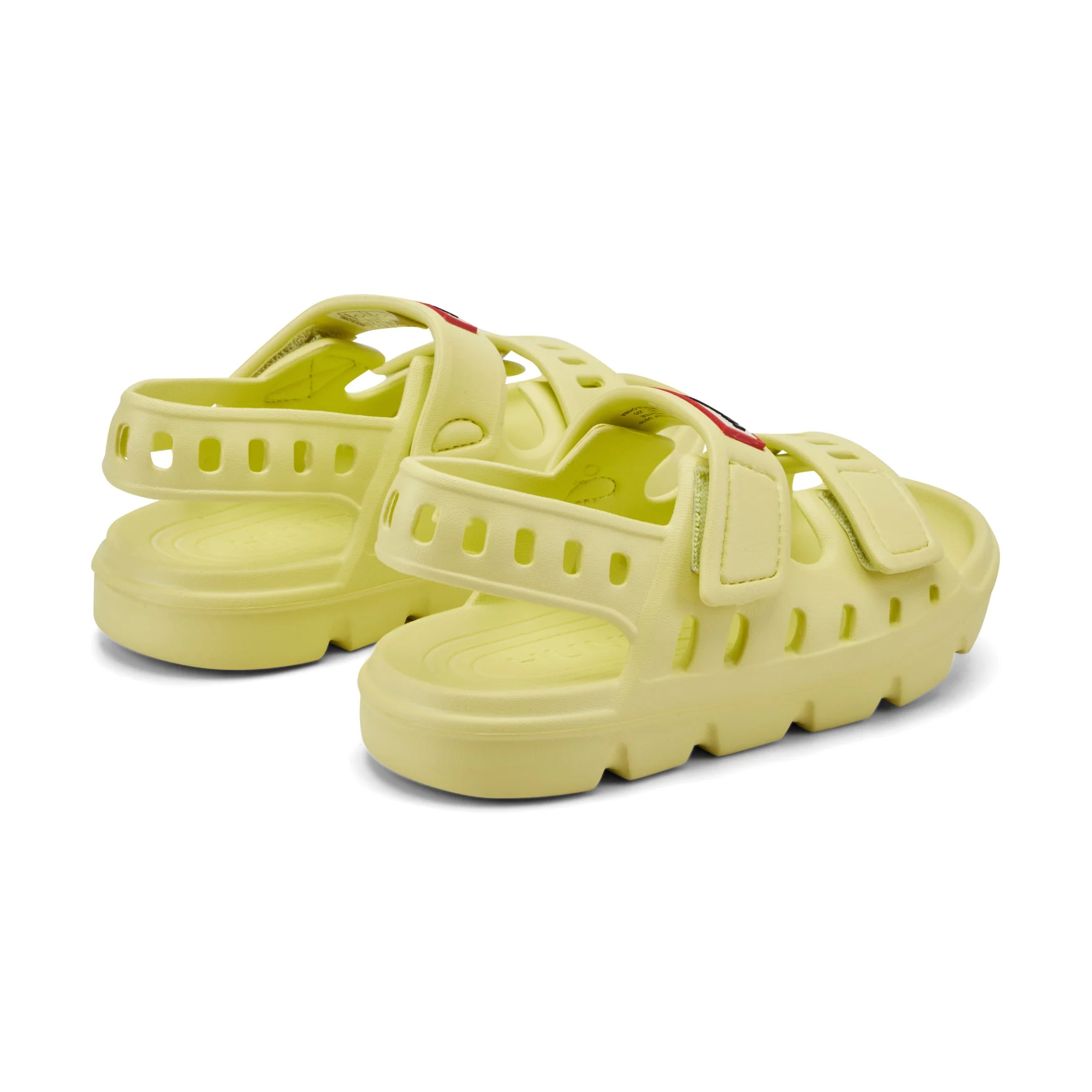 Little Kids Dottie Slingback Casual Flat Sandals - Image 3