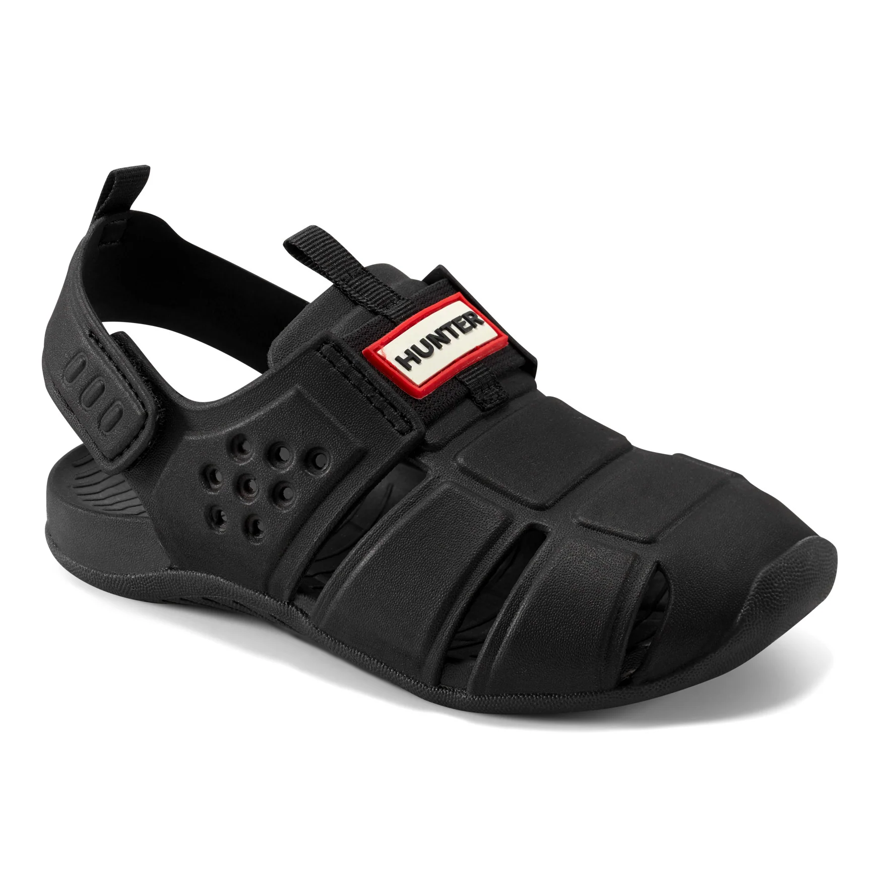 Little Kids Edosa Slingback Casual Flat Sandals - Image 2