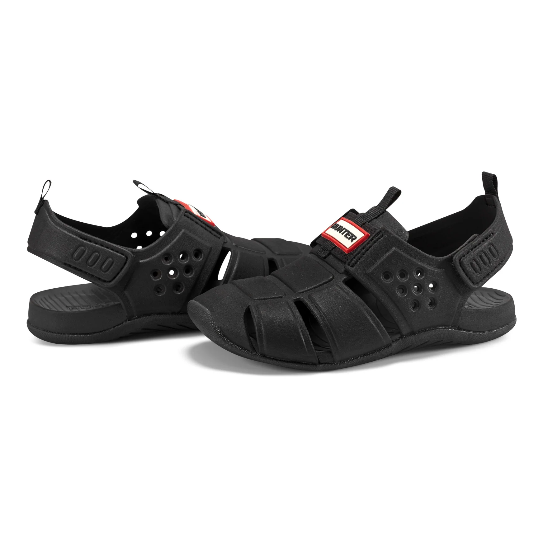 Little Kids Edosa Slingback Casual Flat Sandals - Image 7