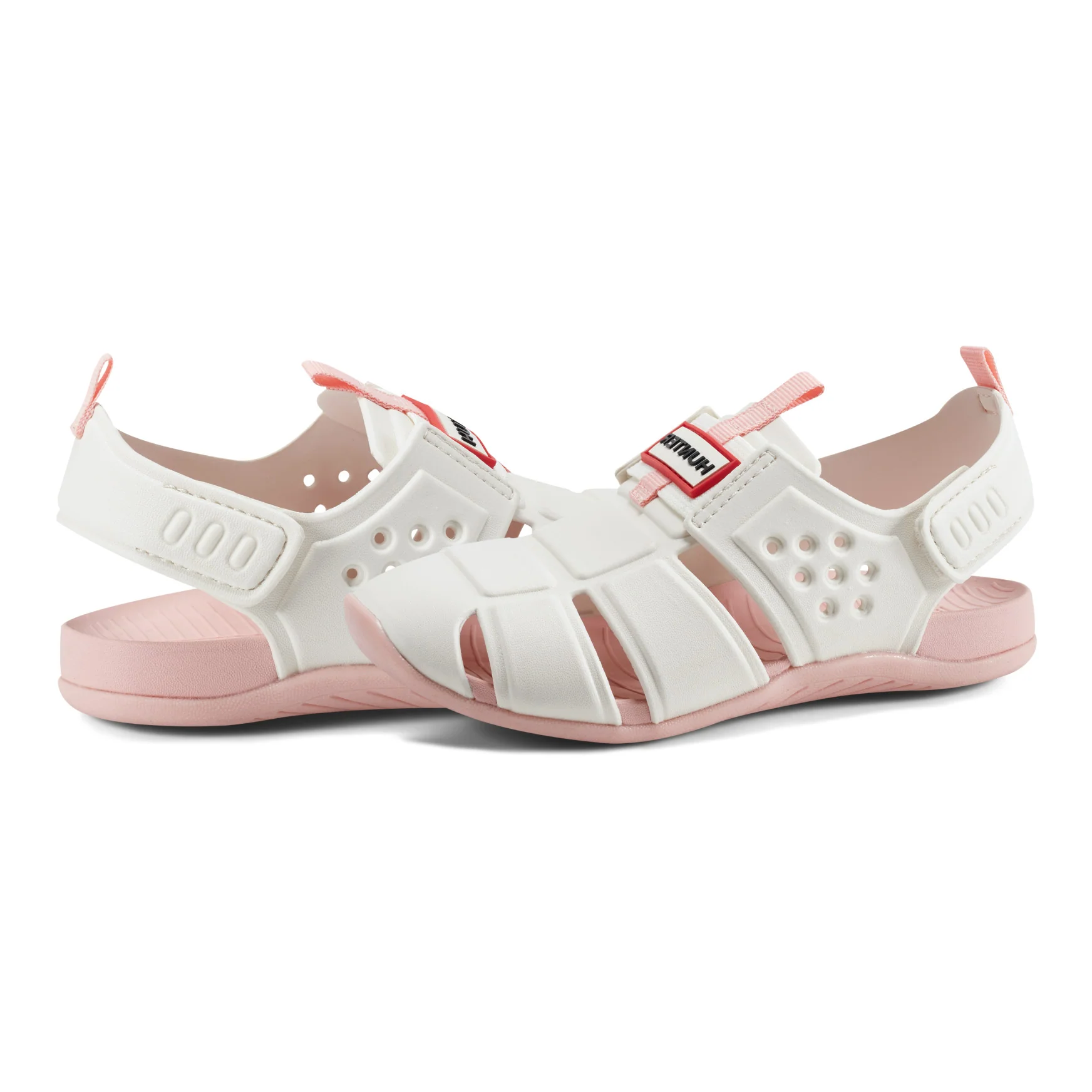Little Kids Edosa Slingback Casual Flat Sandals - Image 7