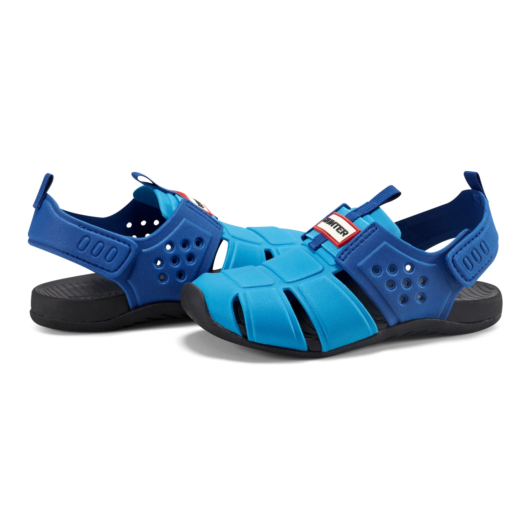 Little Kids Edosa Slingback Casual Flat Sandals - Image 7
