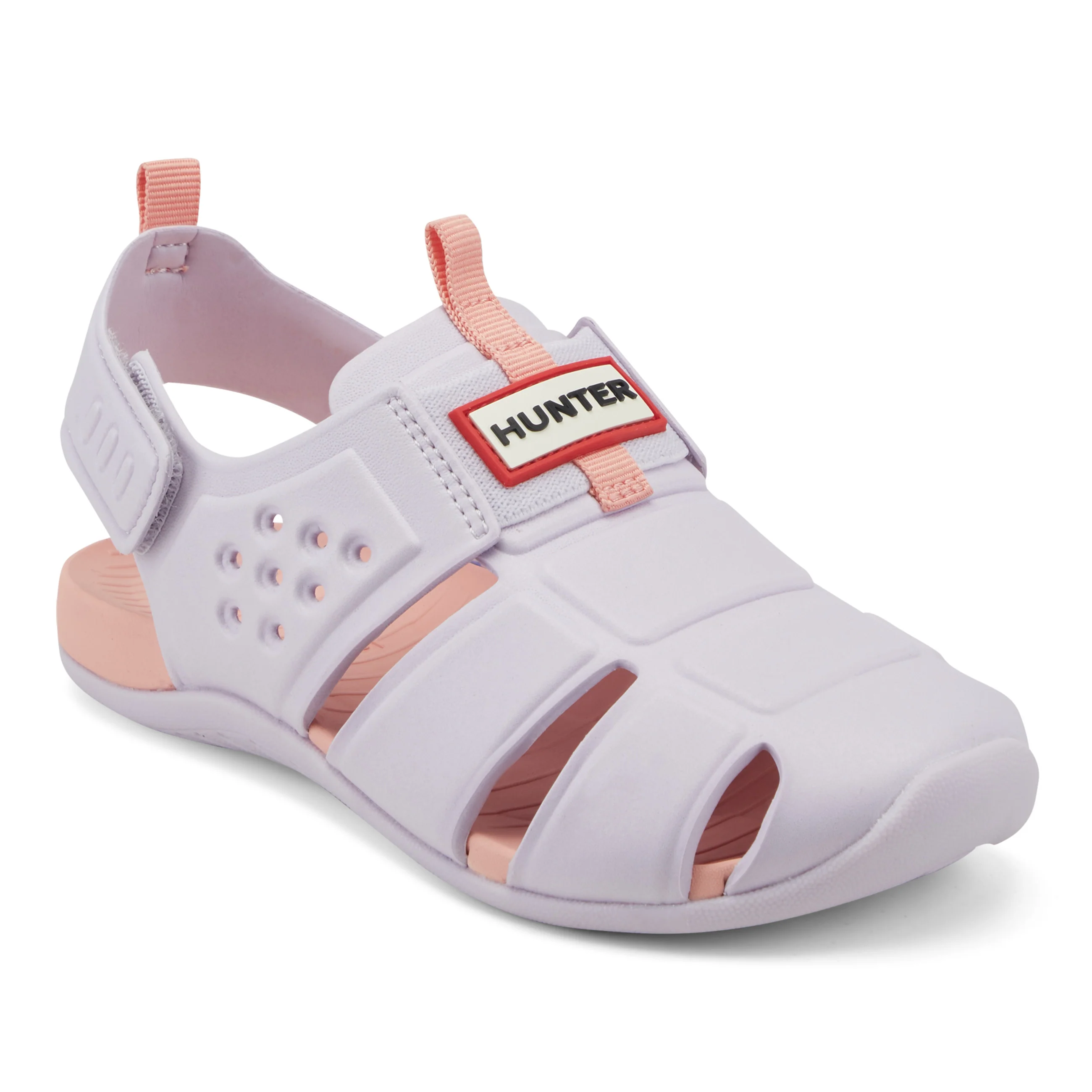 Little Kids Edosa Slingback Casual Flat Sandals - Image 2