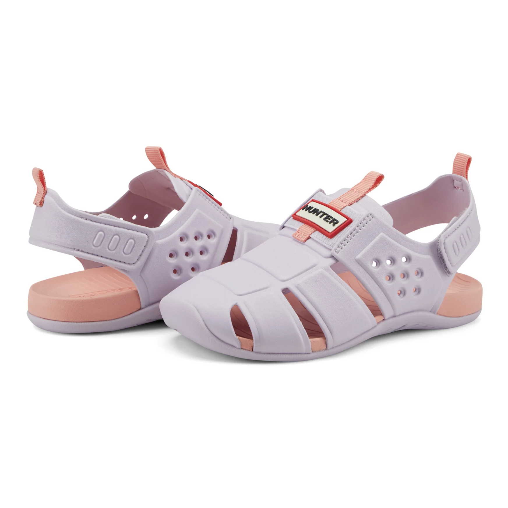 Little Kids Edosa Slingback Casual Flat Sandals - Image 7