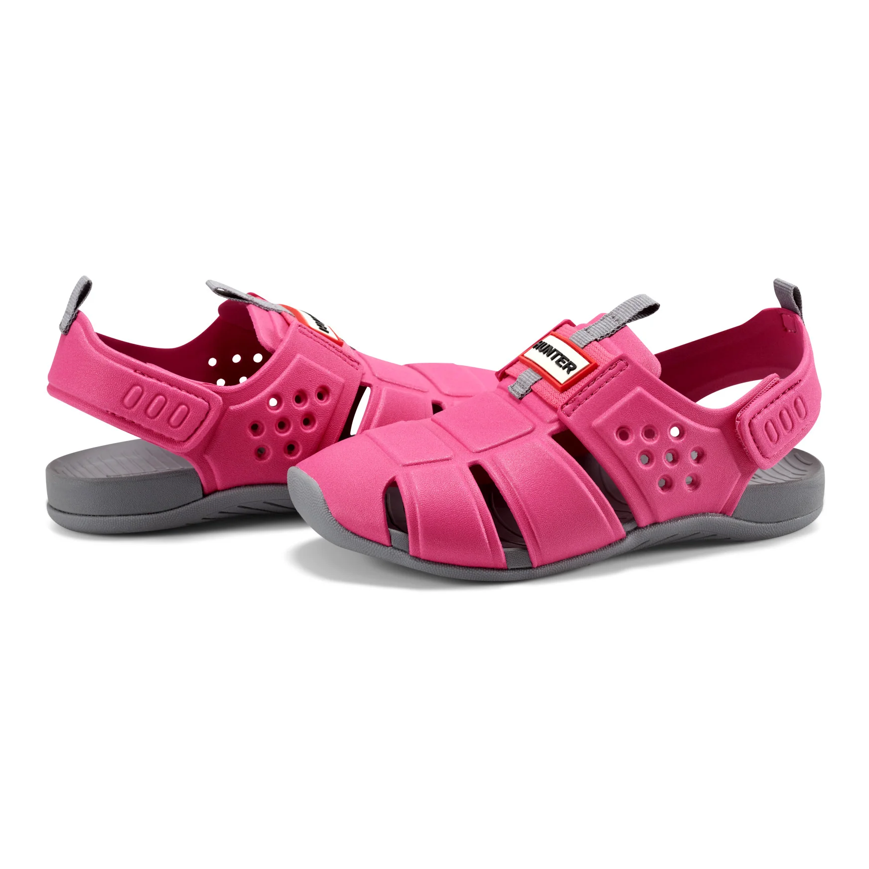 Little Kids Edosa Slingback Casual Flat Sandals - Image 7