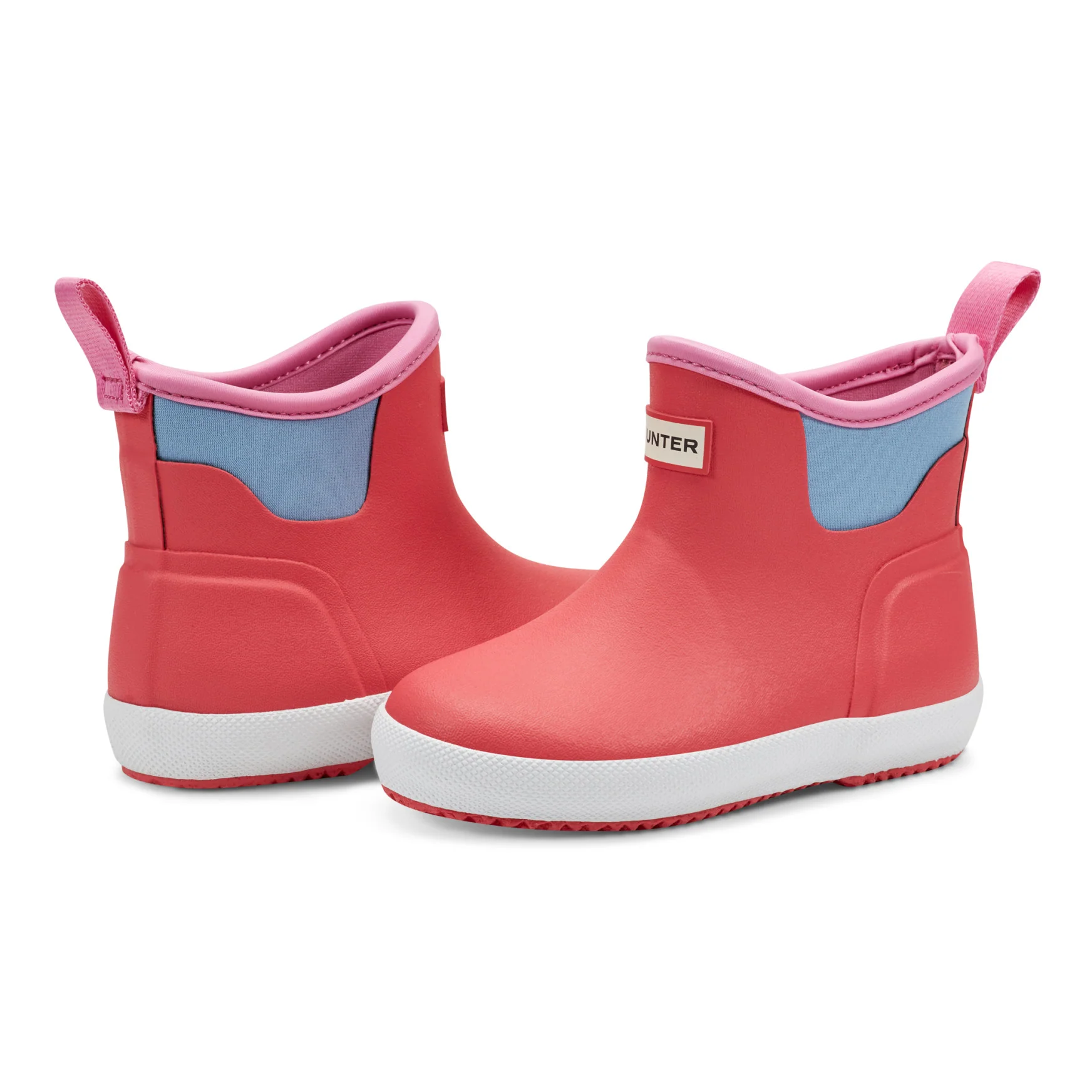 Little Kids Finley Pull On Waterproof Rain Boots - Image 8