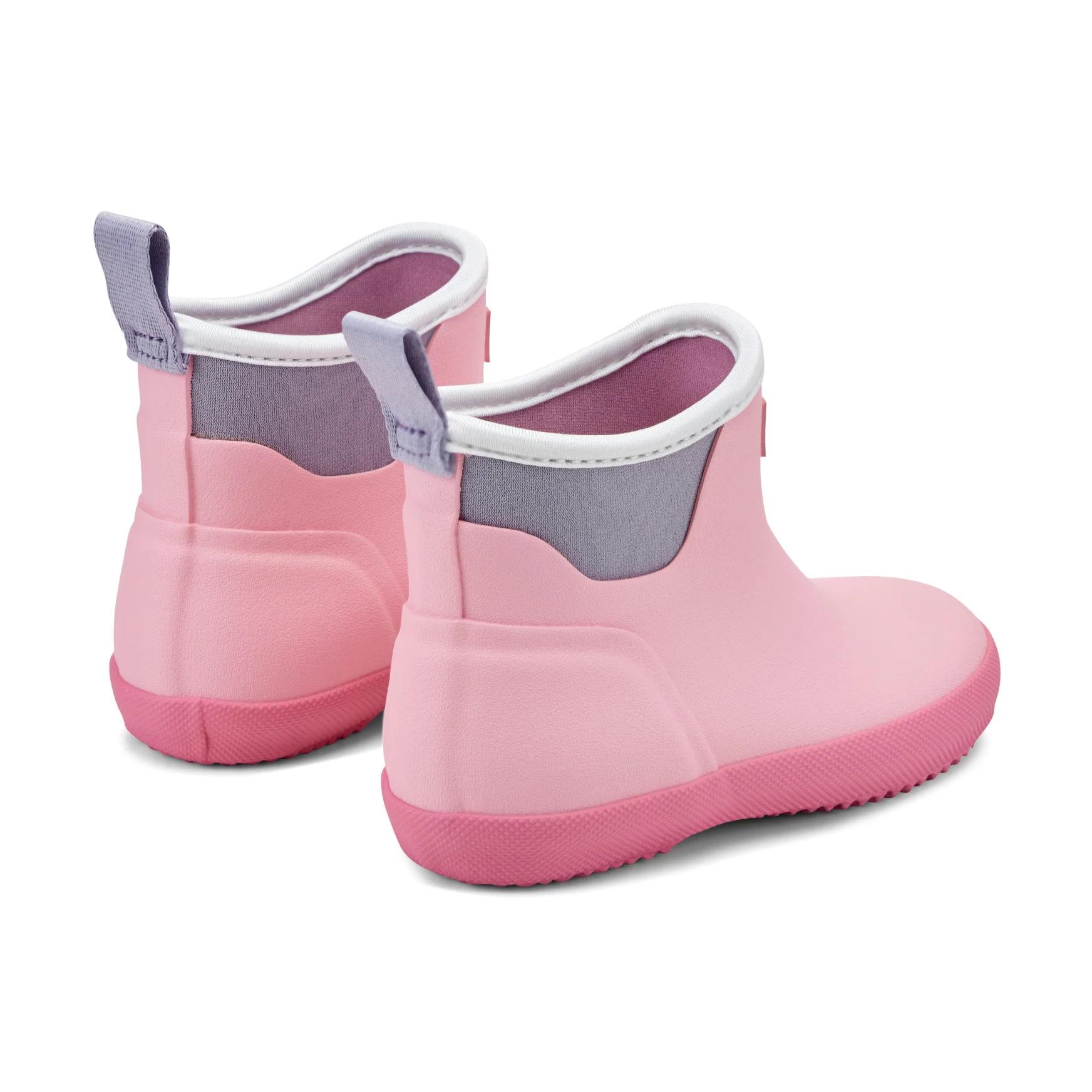 Little Kids Finley Pull On Waterproof Rain Boots - Image 4