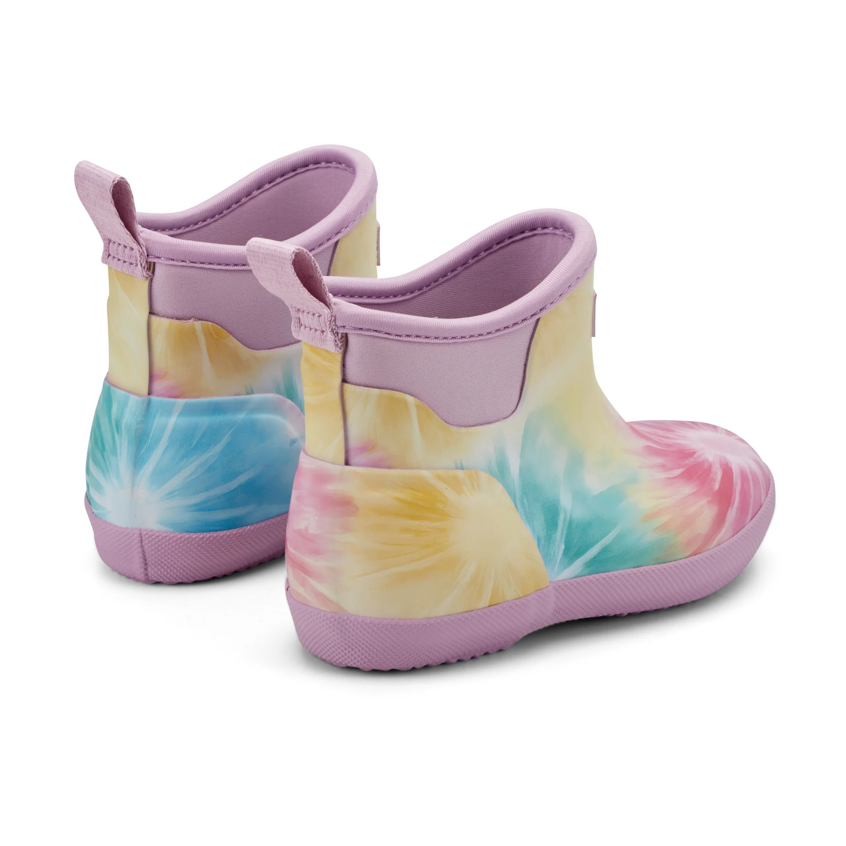 Little Kids Finley Pull On Waterproof Rain Boots - Image 4