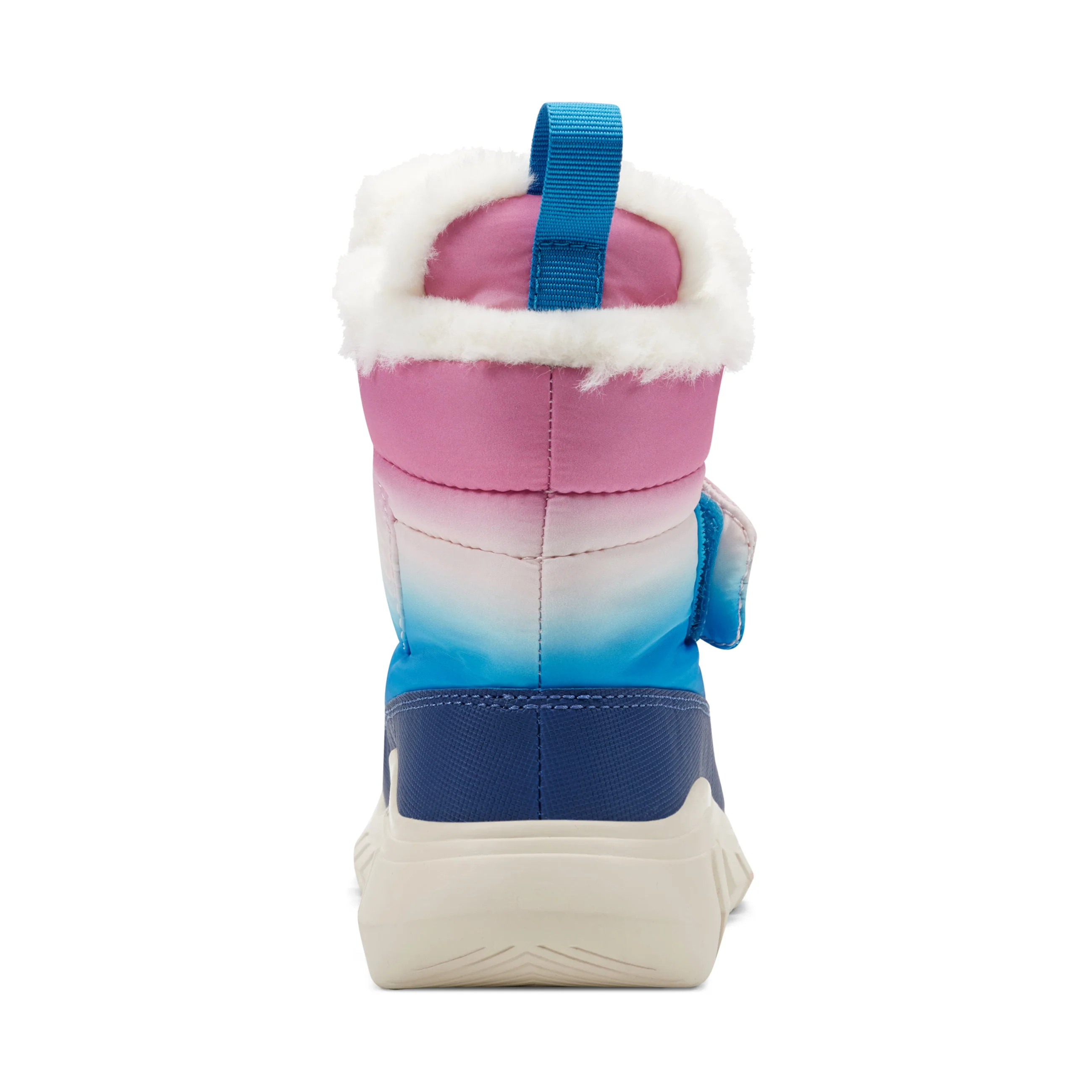 Little Kids Igloo Lug Sole Insulated Waterproof Snow Boots - Image 4